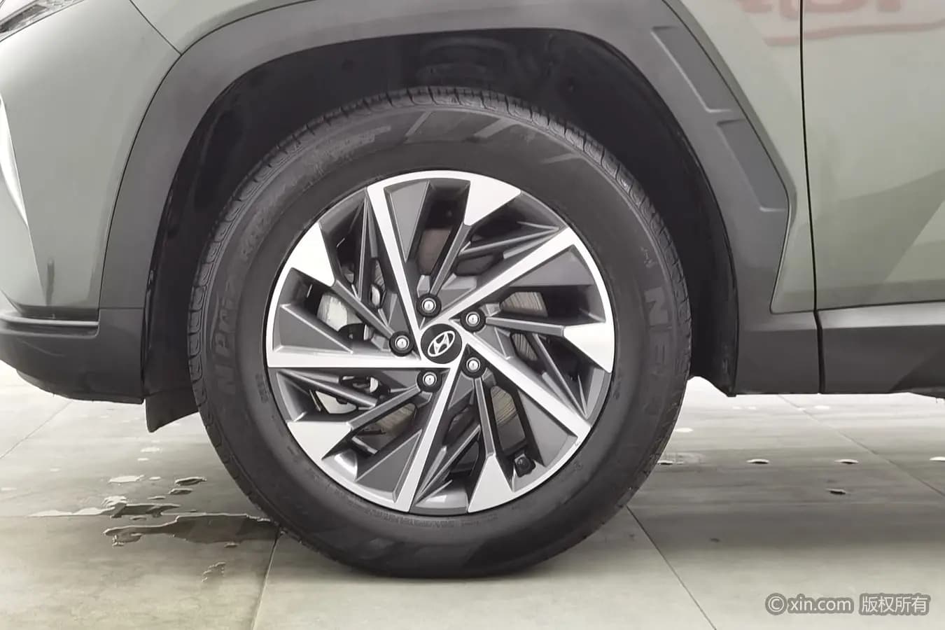 Hyundai Tucson L 2022 г. 44760 км. — фото 6