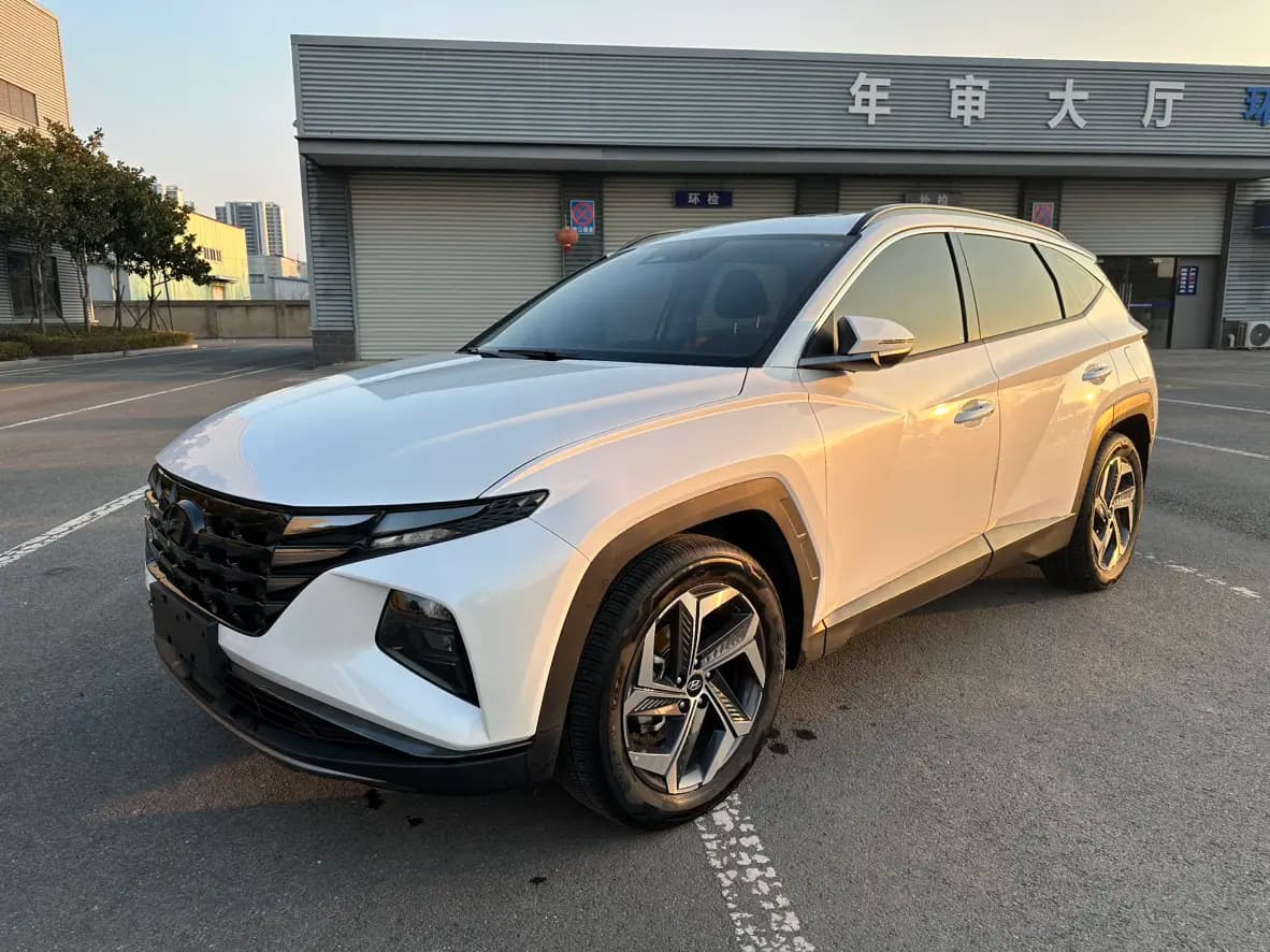 Hyundai Tucson L 2022 г. 29061 км.