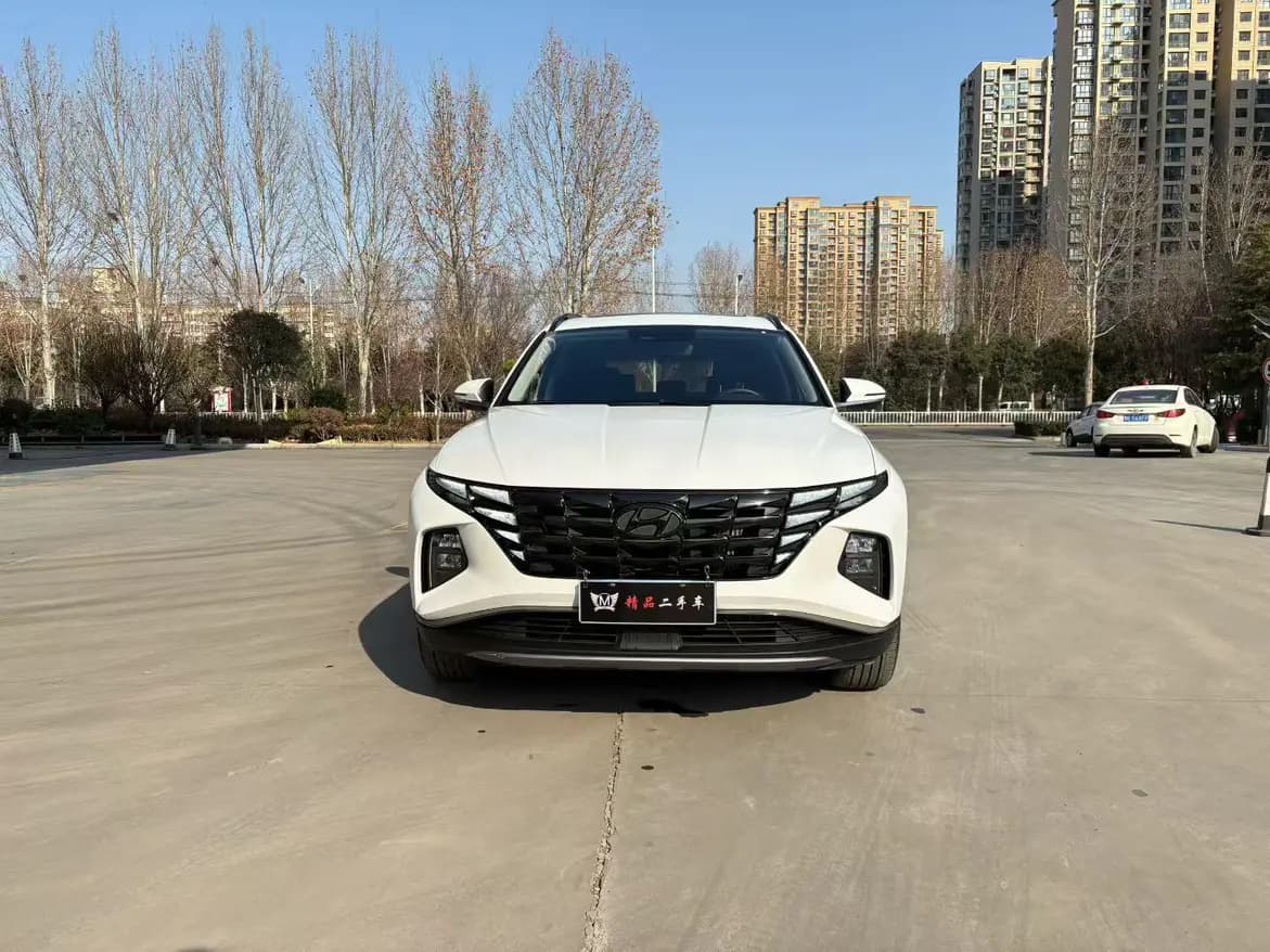 Hyundai Tucson L 2024 г. 24363 км. — фото 2