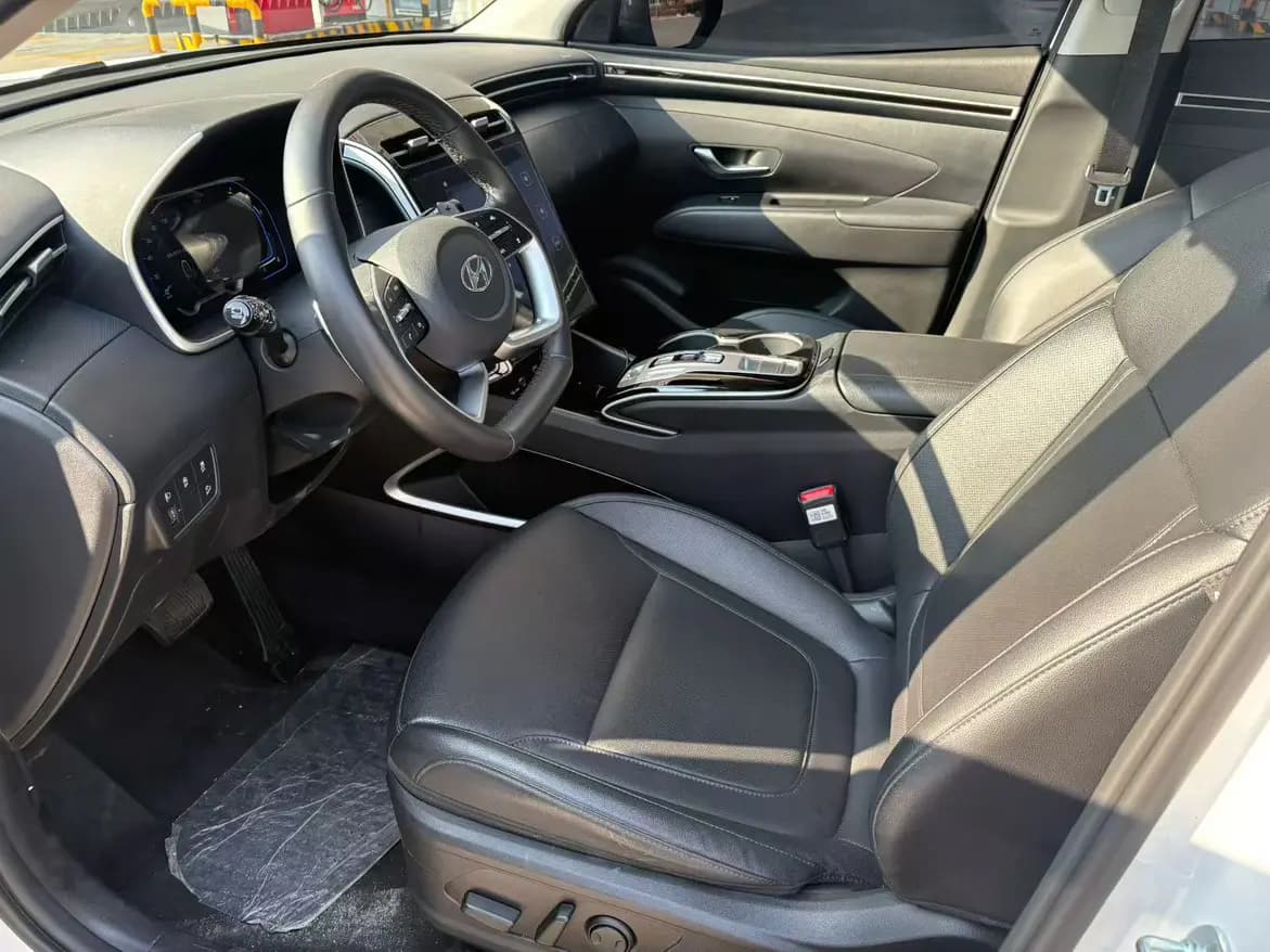 Hyundai Tucson L 2024 г. 24363 км. — фото 8