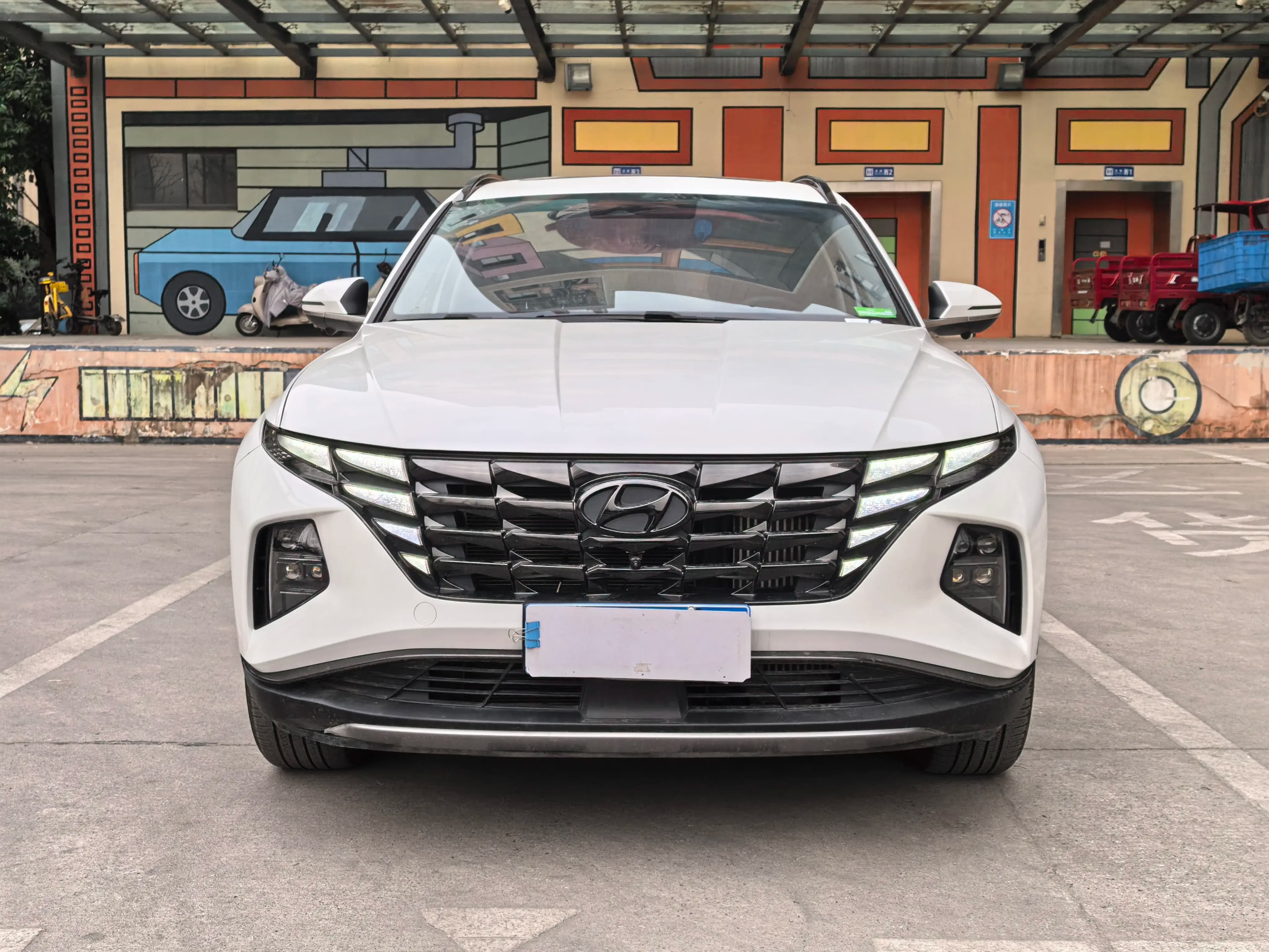 Hyundai Tucson L 2023 г. 45064 км. — фото 2