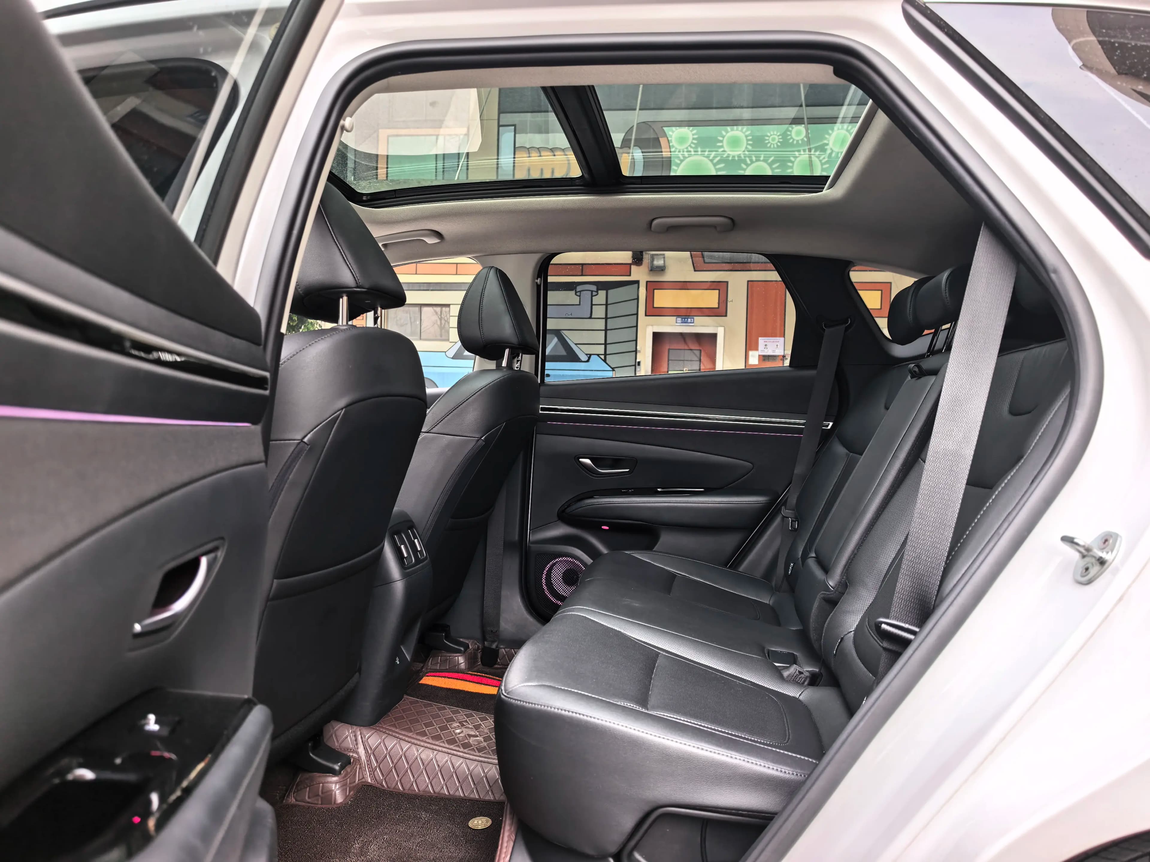 Hyundai Tucson L 2023 г. 45064 км. — фото 11