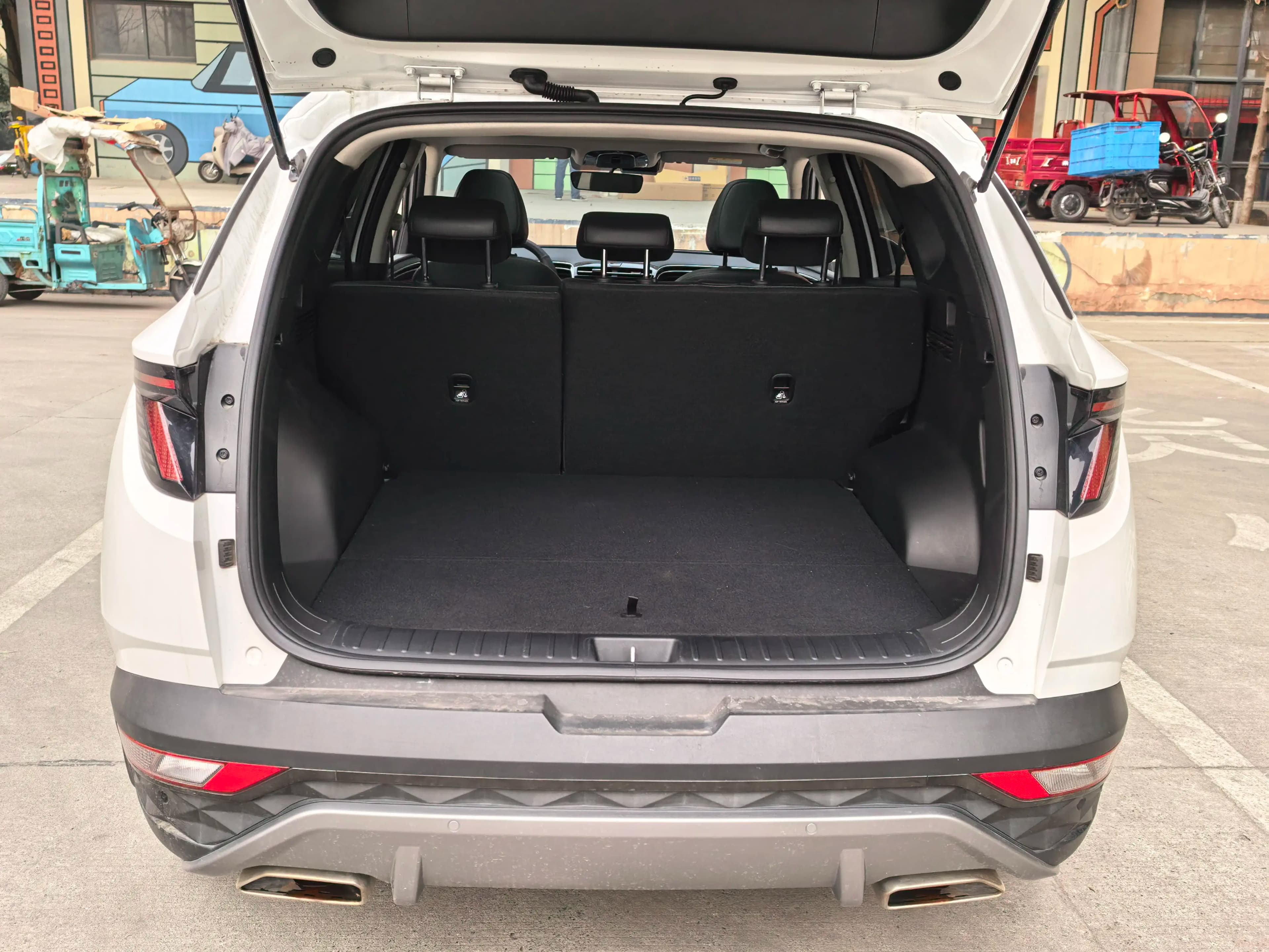Hyundai Tucson L 2023 г. 45064 км. — фото 13