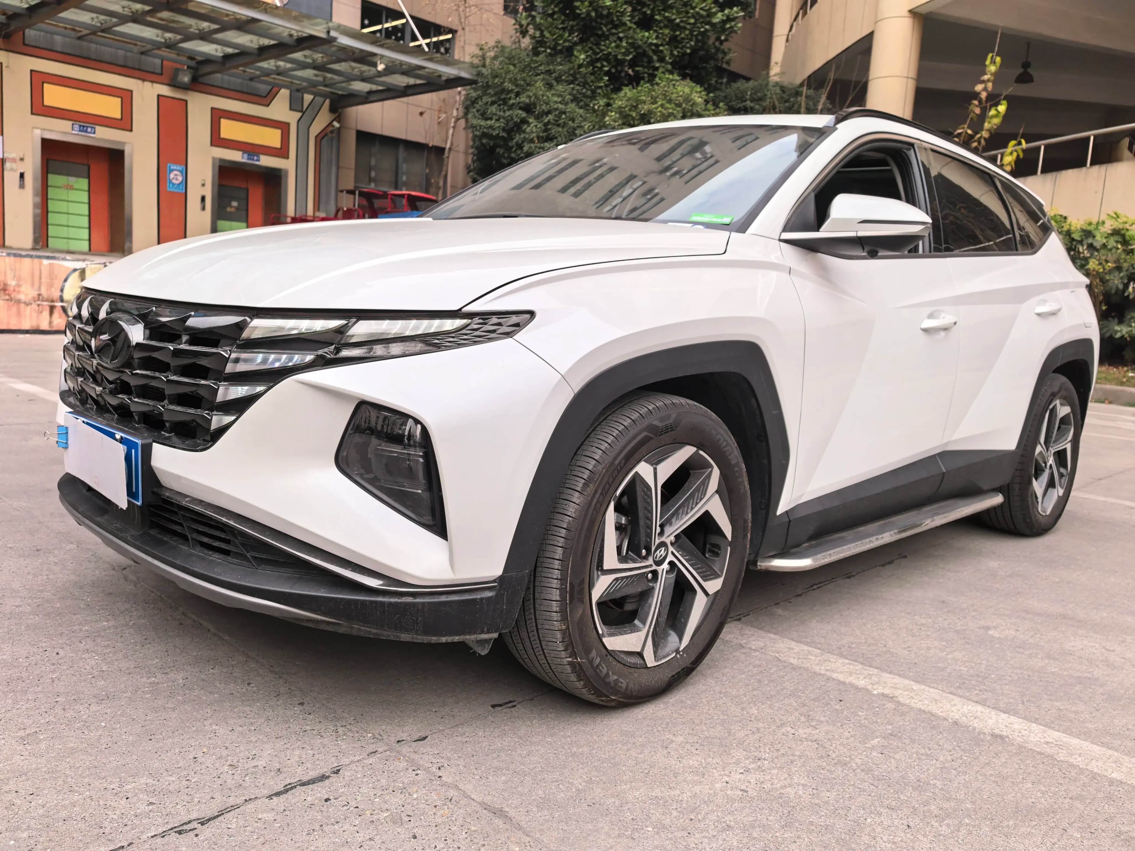 Hyundai Tucson L 2023 г. 45064 км. — фото 5