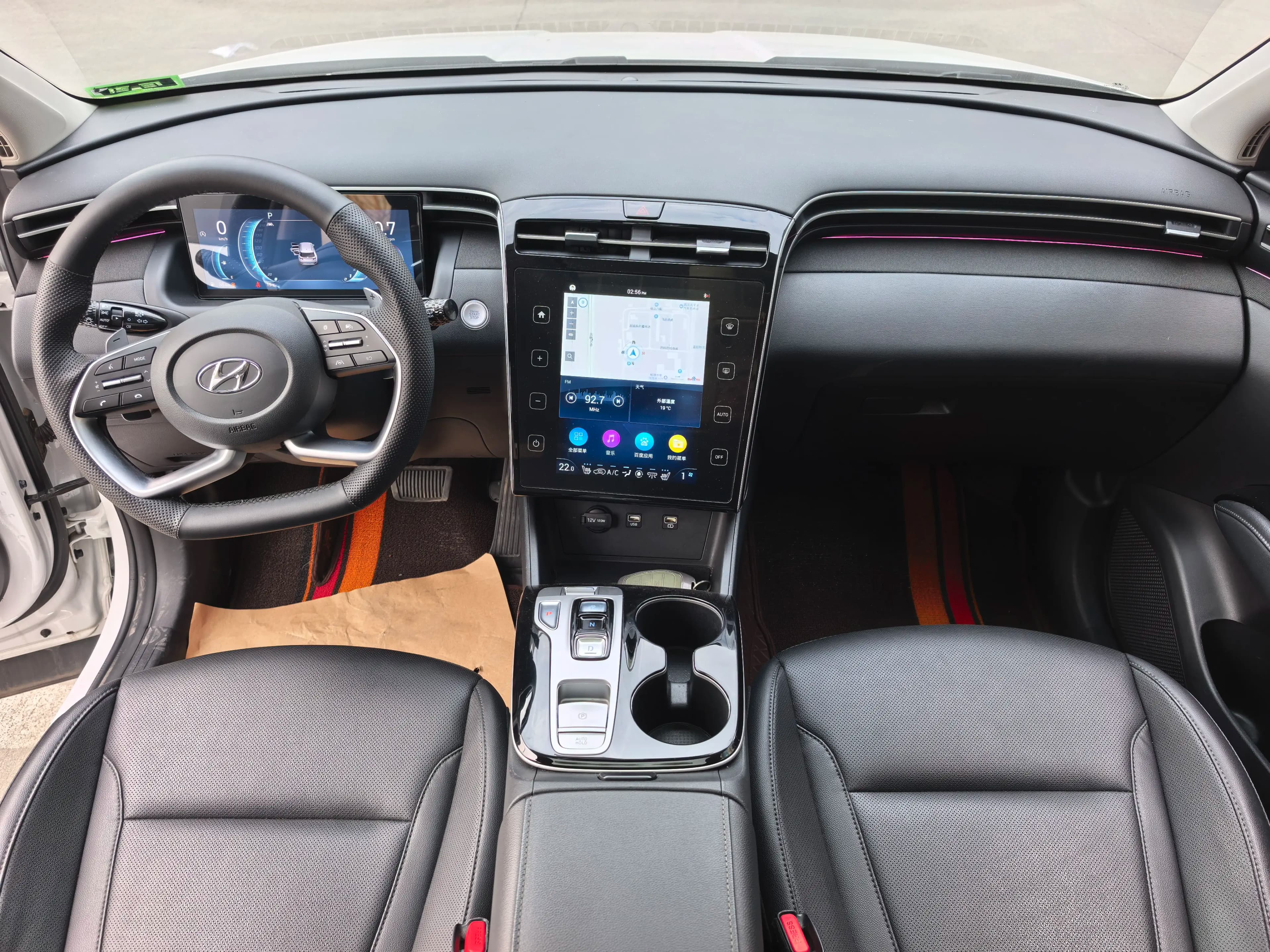 Hyundai Tucson L 2023 г. 45064 км. — фото 6