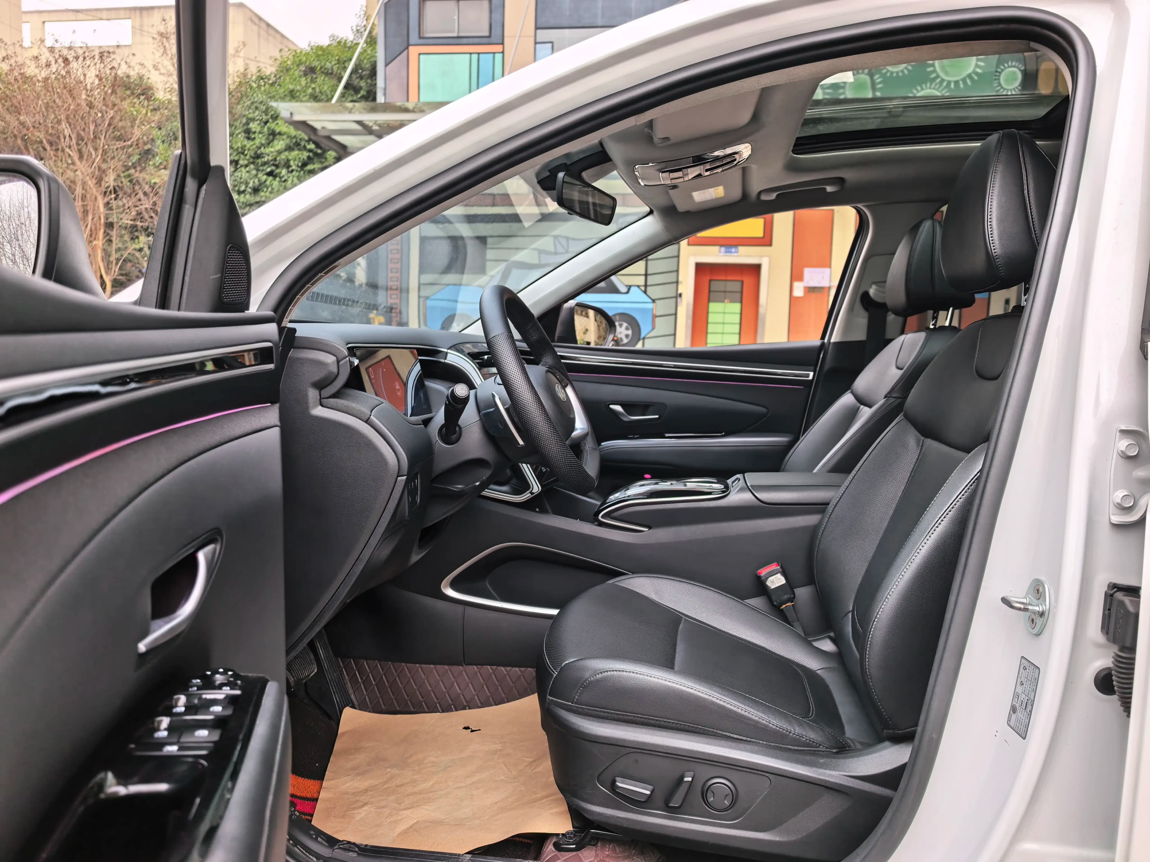 Hyundai Tucson L 2023 г. 45064 км. — фото 10