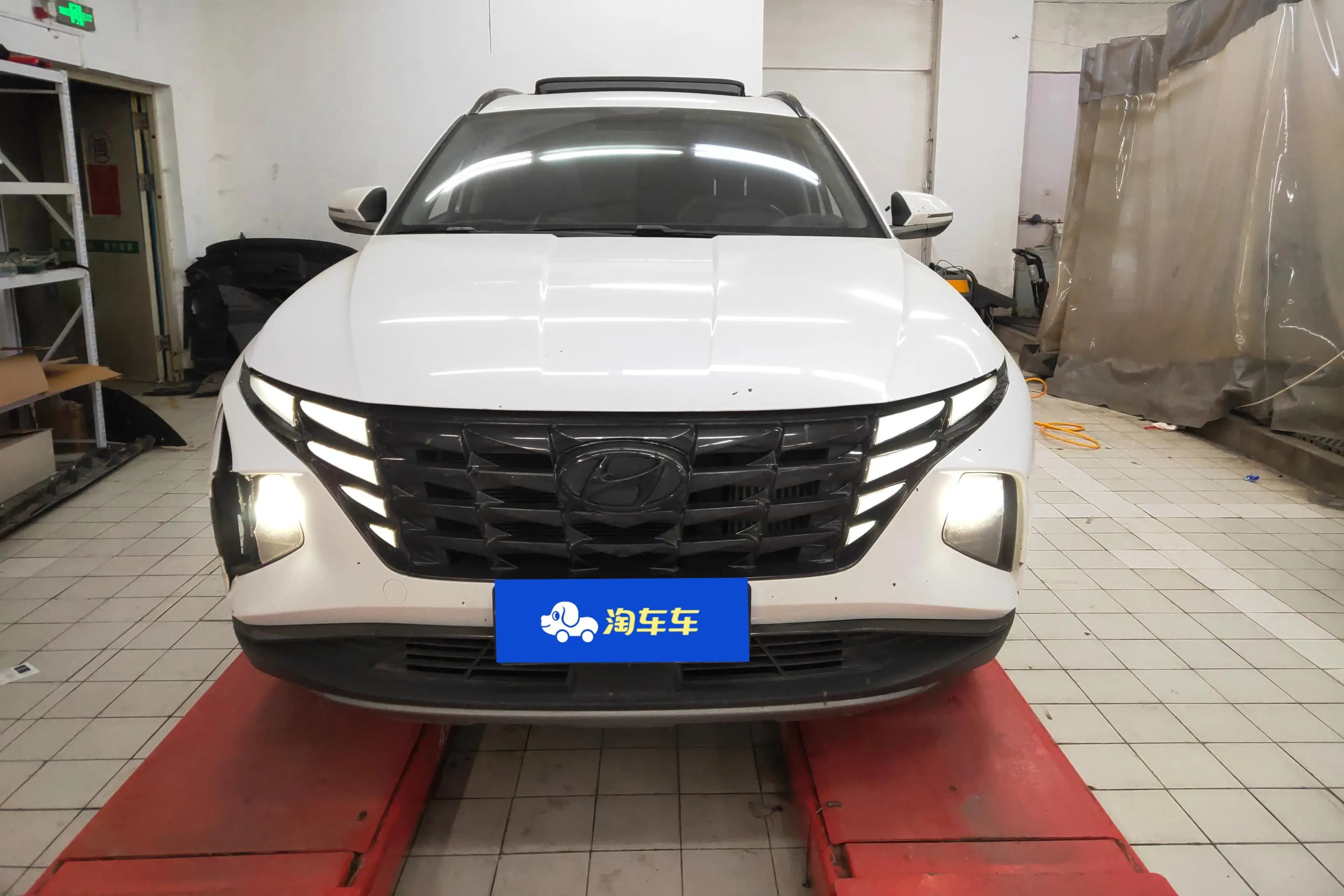 Hyundai Tucson L 2023 г. 46665 км. — фото 2