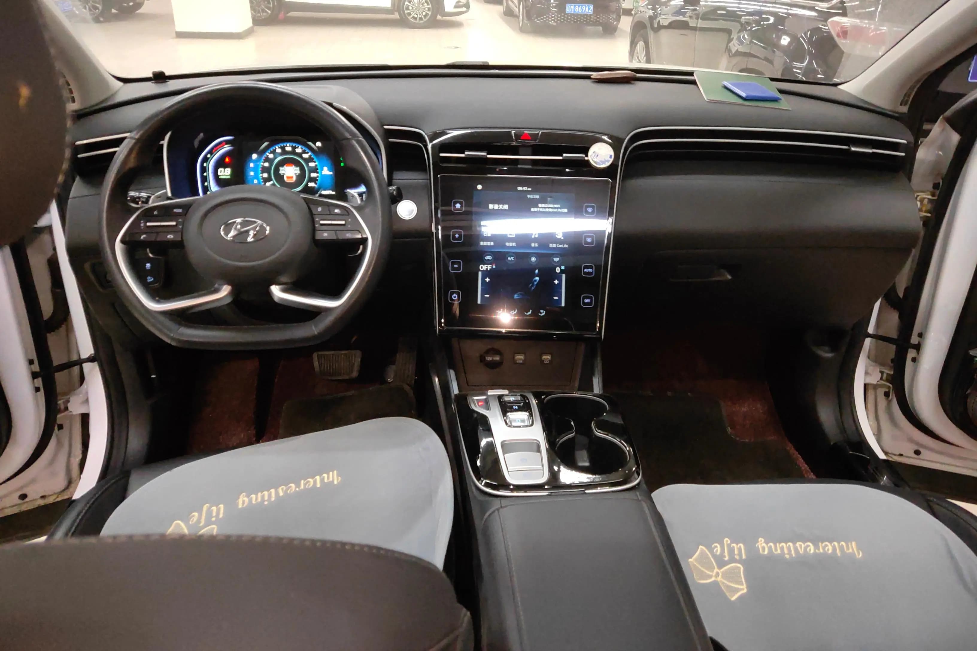 Hyundai Tucson L 2023 г. 46665 км. — фото 12