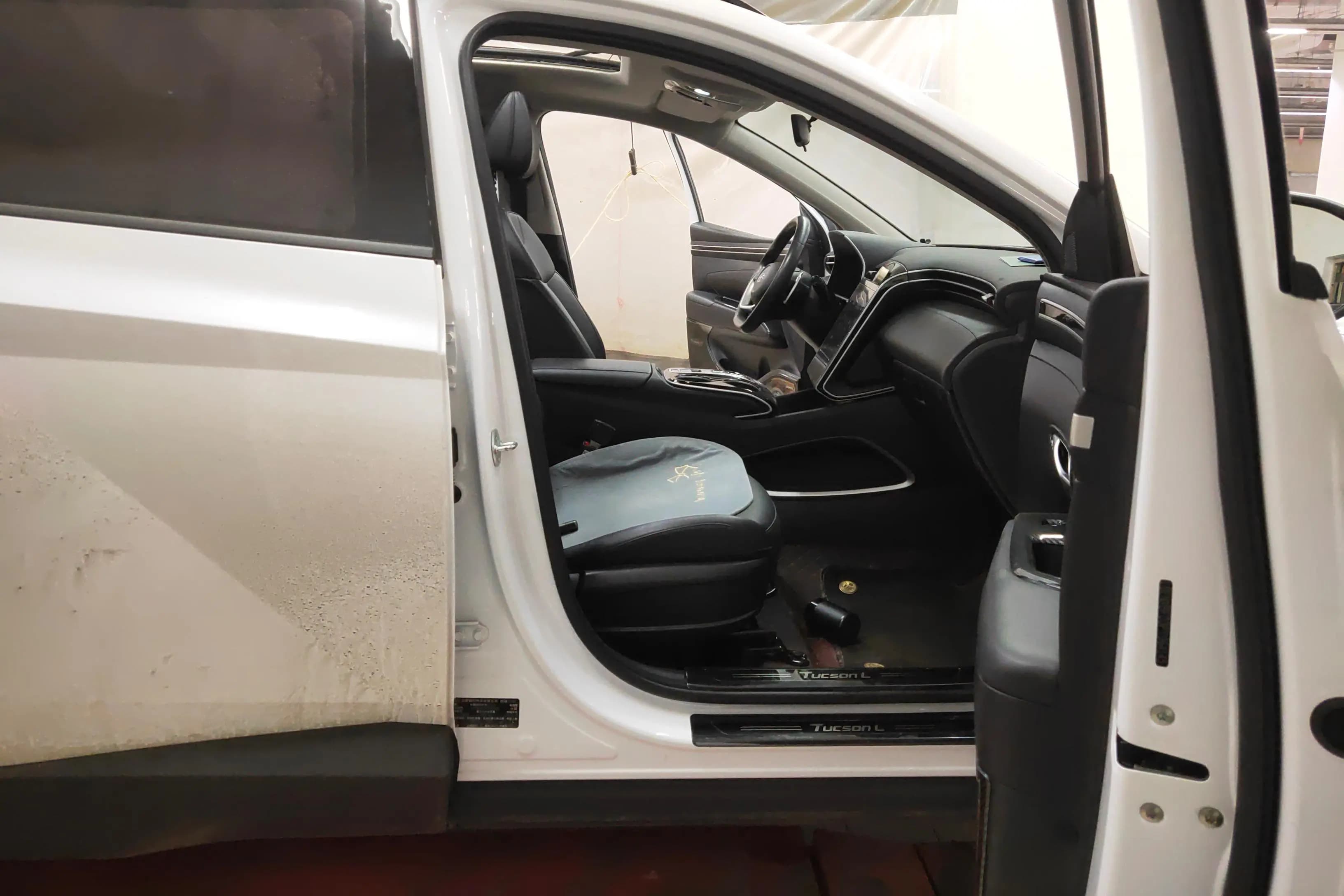 Hyundai Tucson L 2023 г. 46665 км. — фото 16