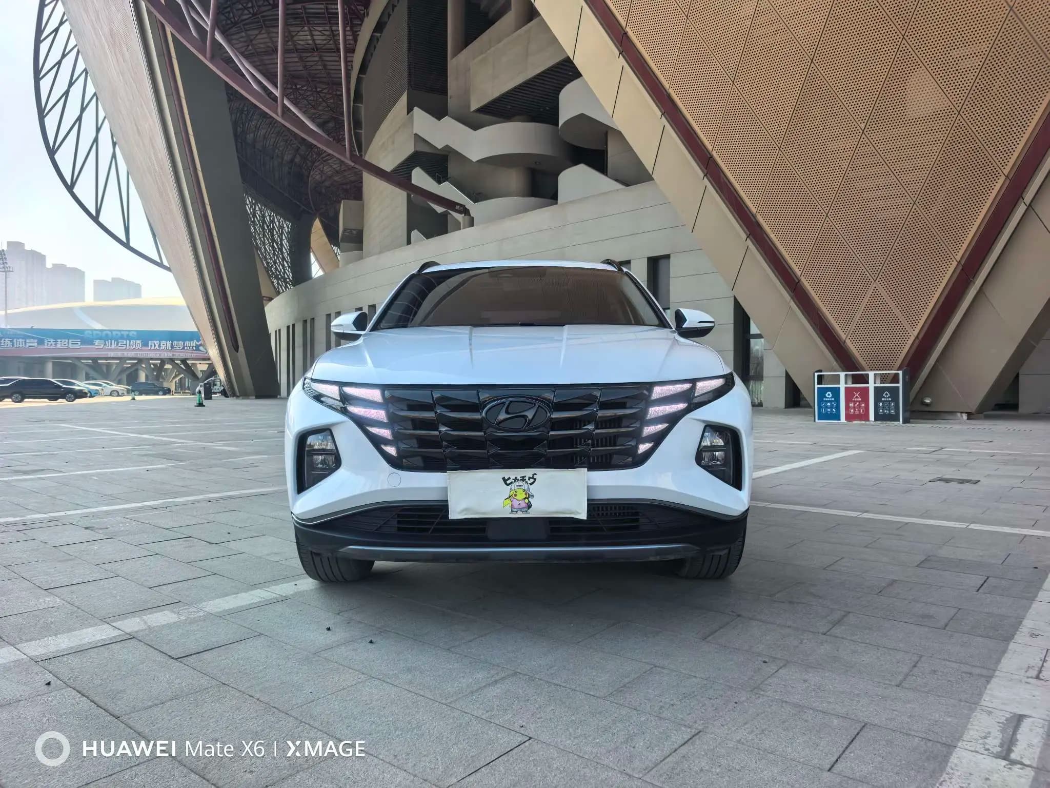 Hyundai Tucson L 2023 г. 85066 км. — фото 2