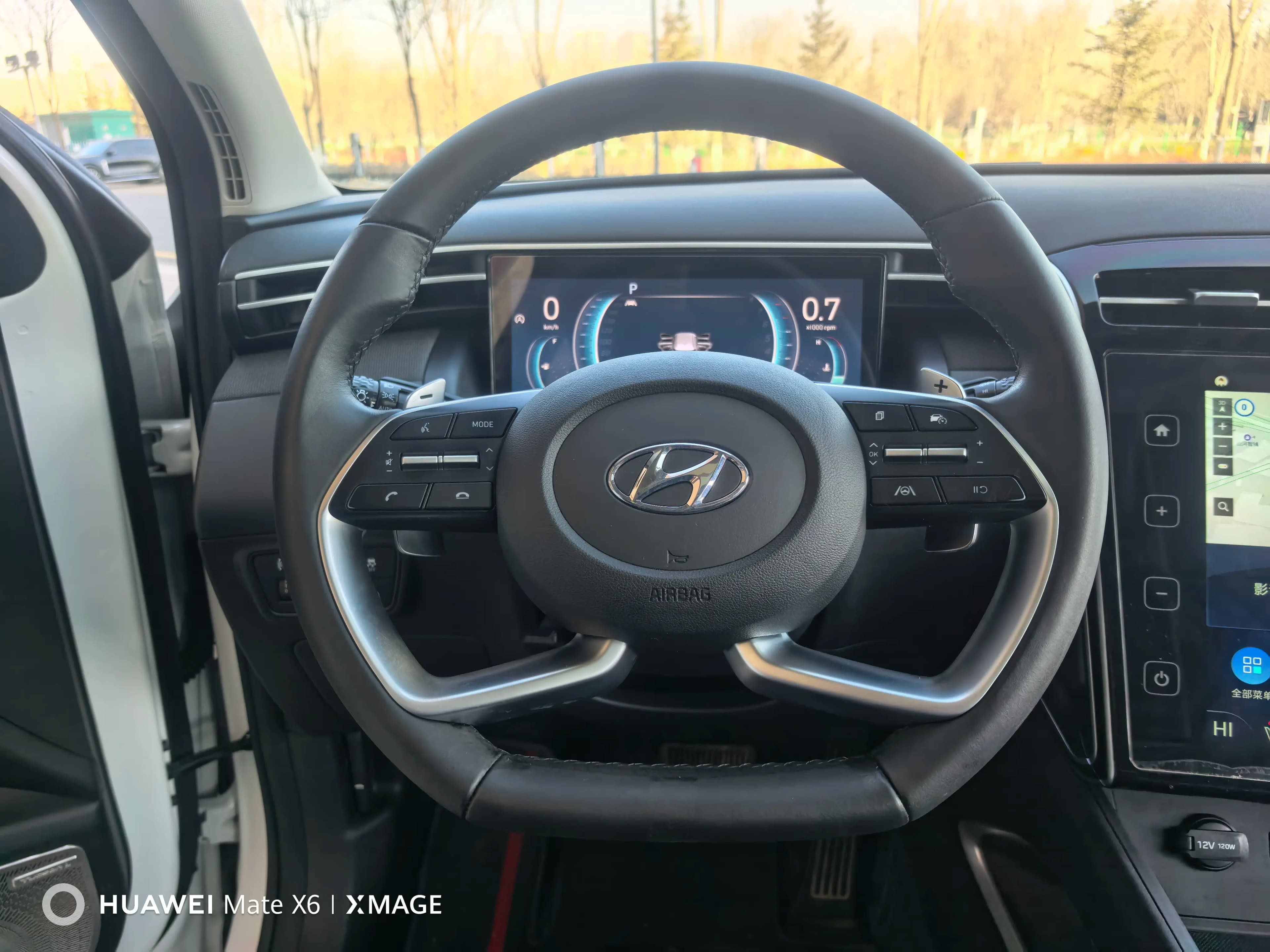Hyundai Tucson L 2023 г. 85066 км. — фото 11
