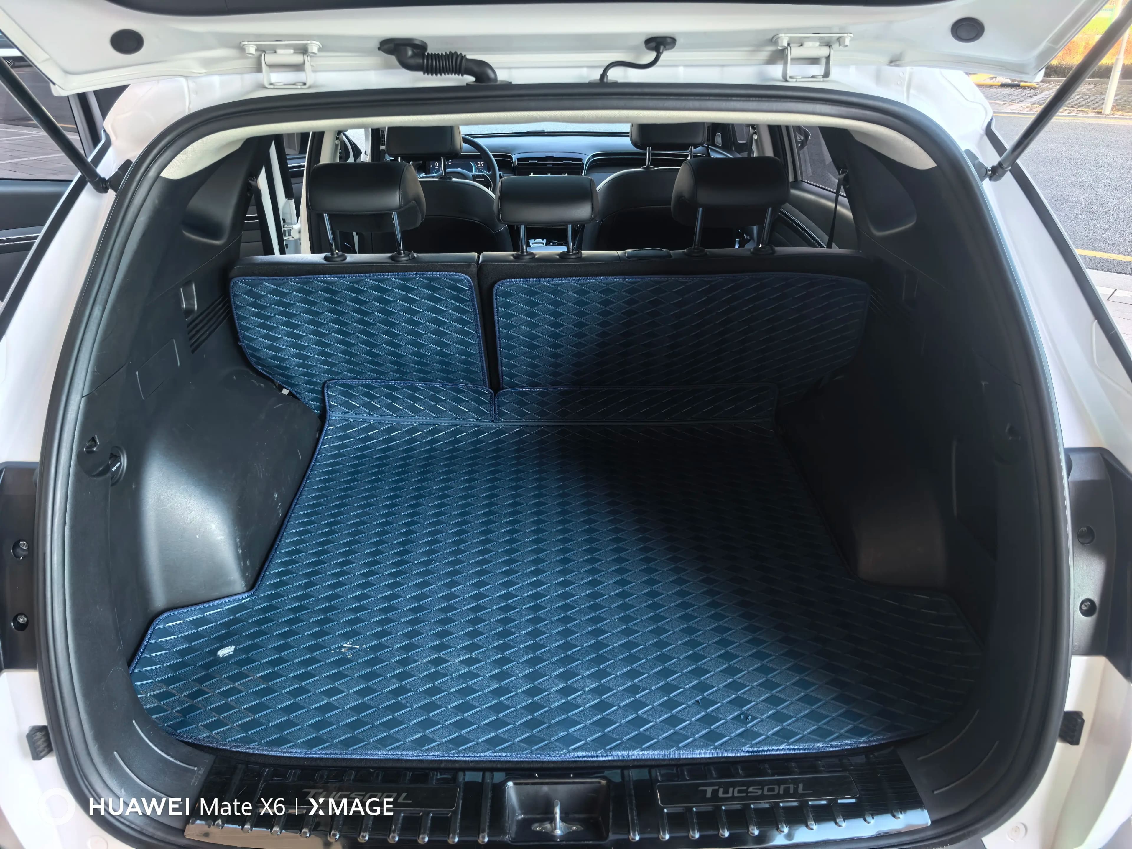 Hyundai Tucson L 2023 г. 85066 км. — фото 18
