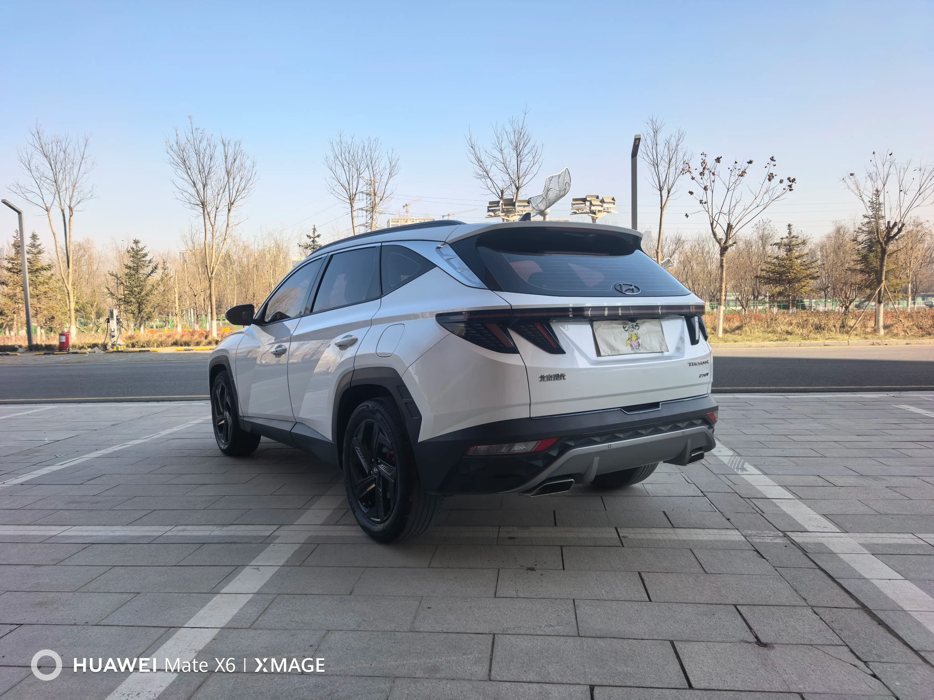Hyundai Tucson L 2023 г. 85066 км. — фото 4