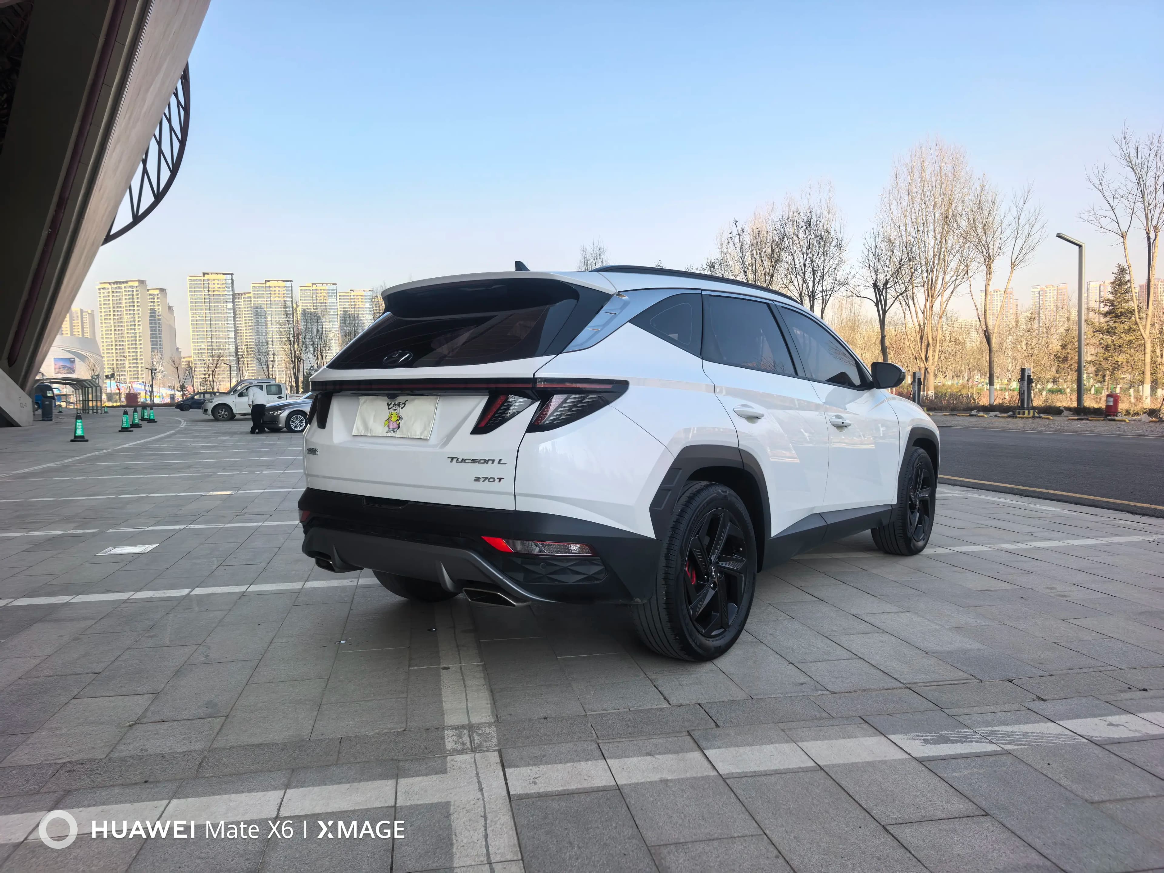 Hyundai Tucson L 2023 г. 85066 км. — фото 6