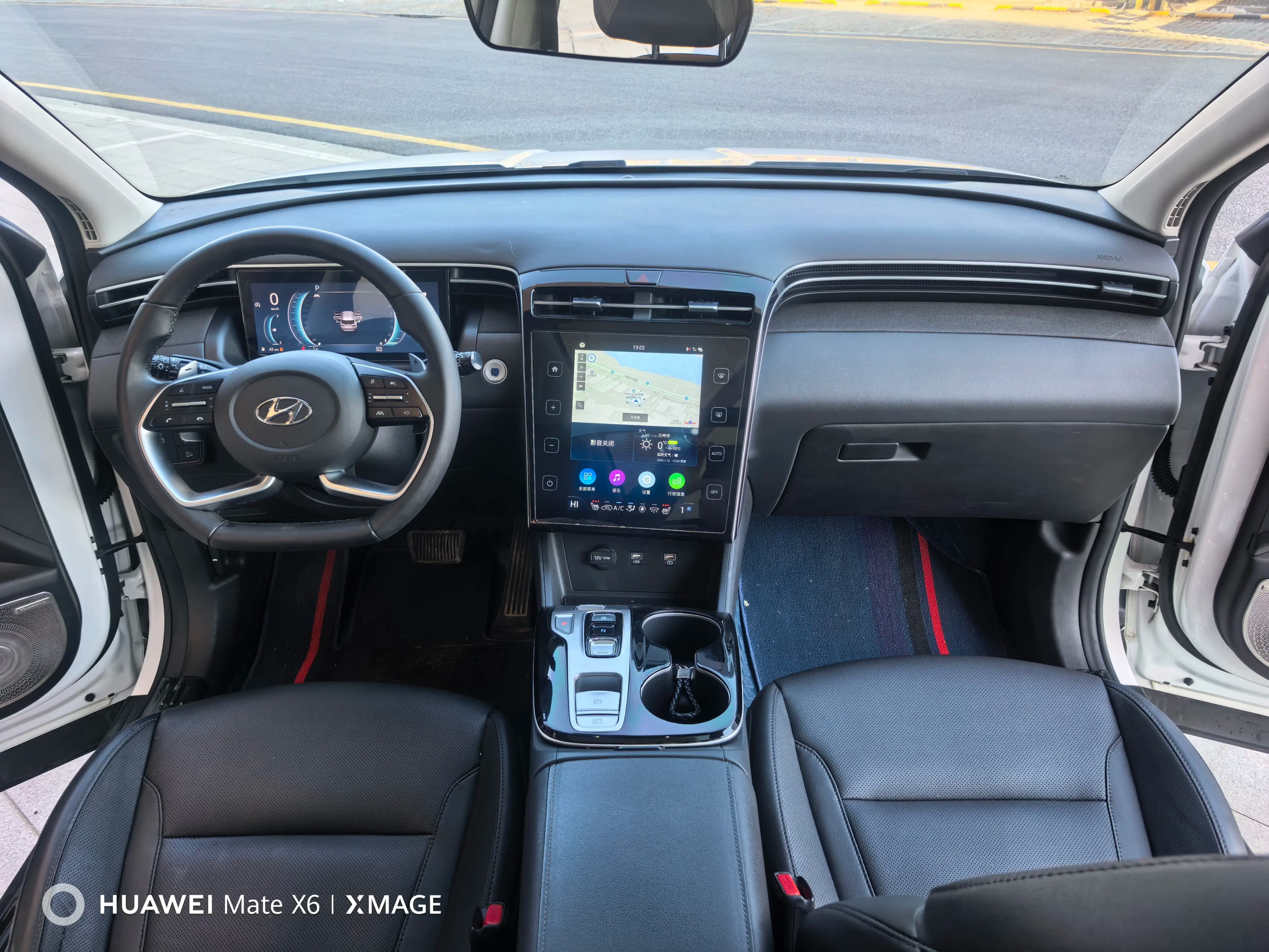 Hyundai Tucson L 2023 г. 85066 км. — фото 10