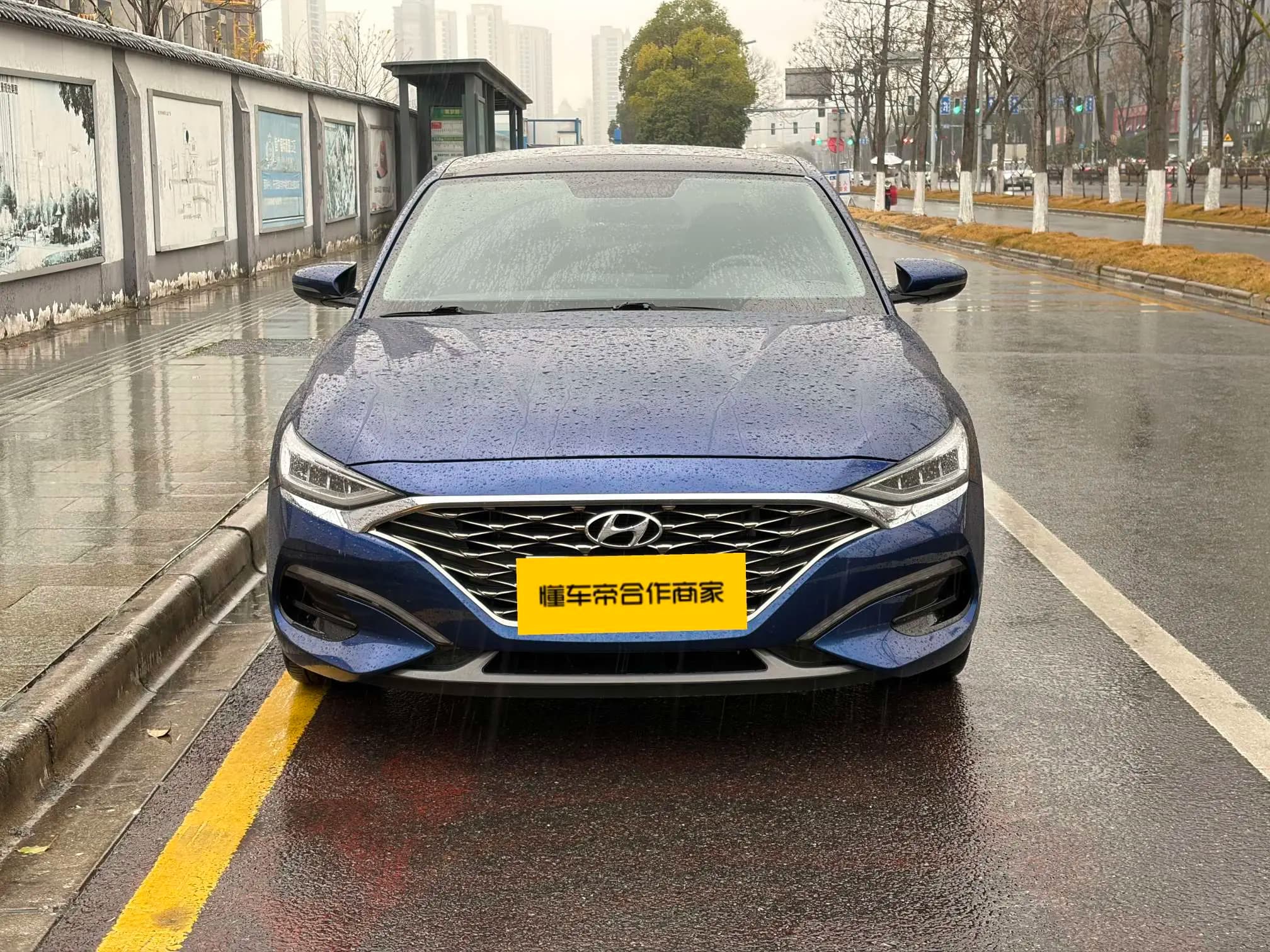 Hyundai Lafesta 2021 г. 67060 км. — фото 2