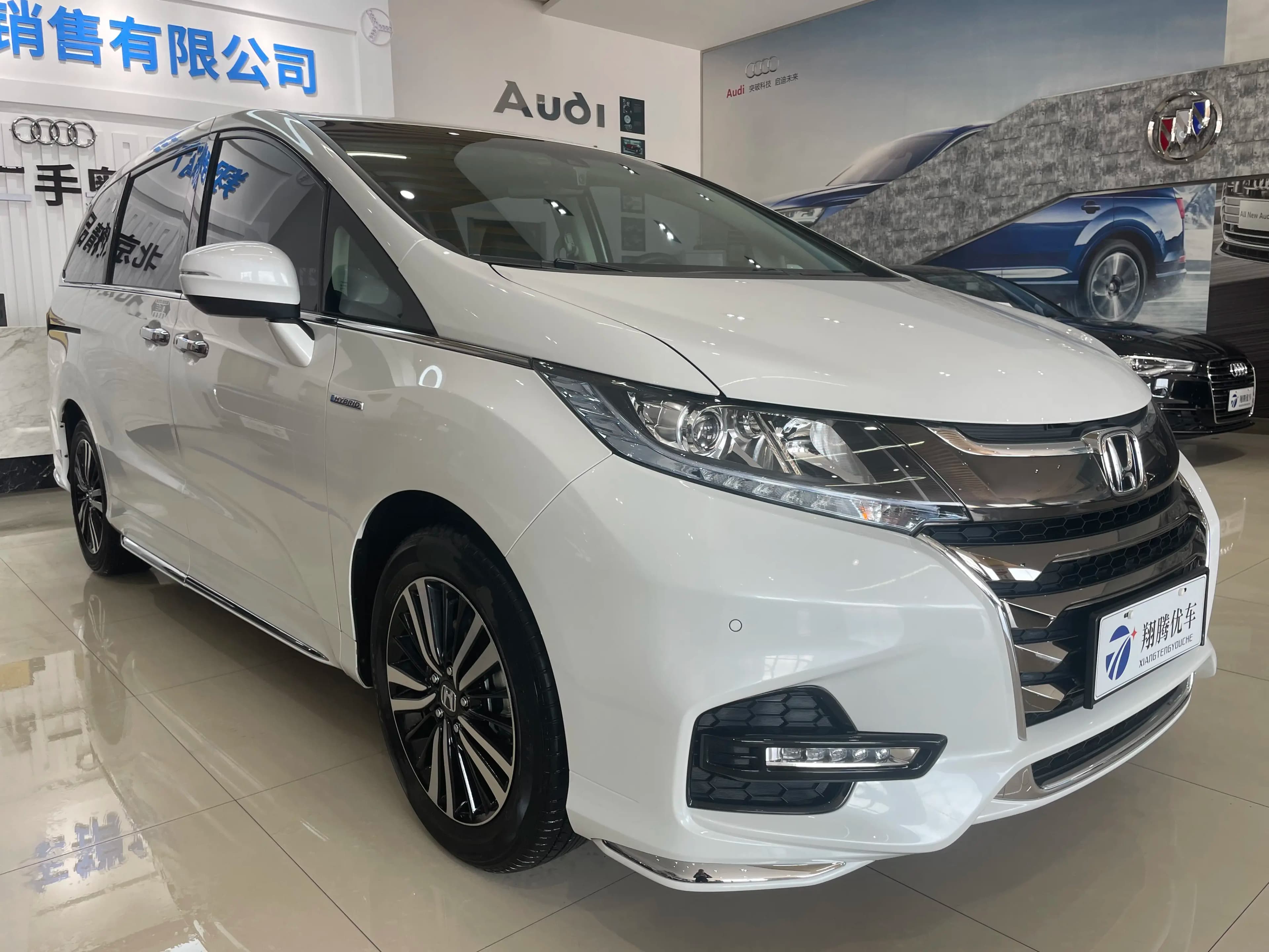 Honda Odyssey 2021 г. 16147 км. — фото 3