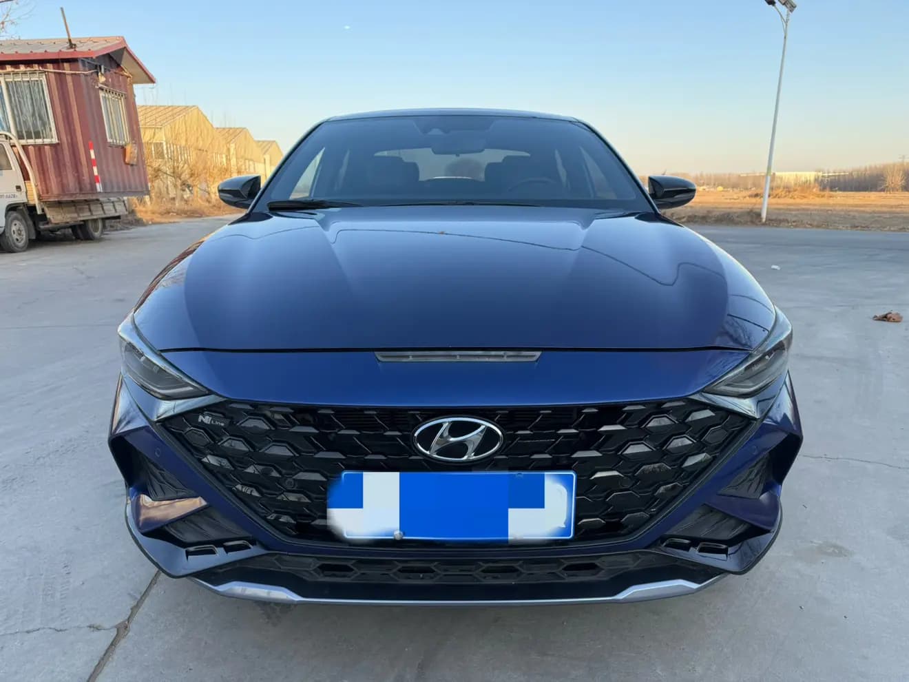 Hyundai Lafesta 2023 г. 41061 км. — фото 2