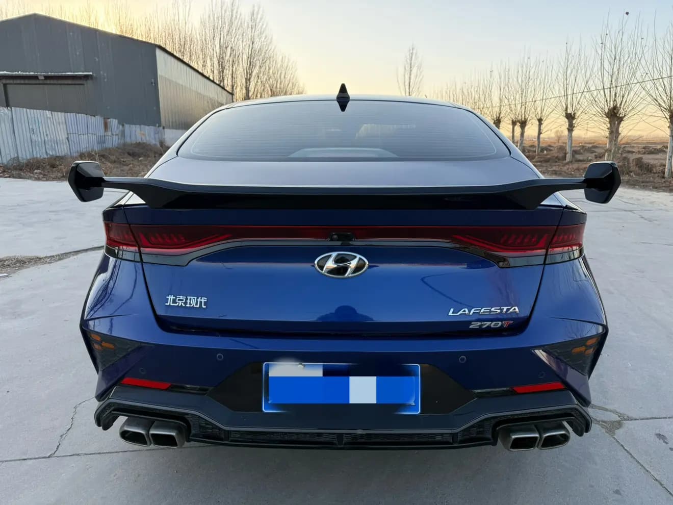 Hyundai Lafesta 2023 г. 41061 км. — фото 5