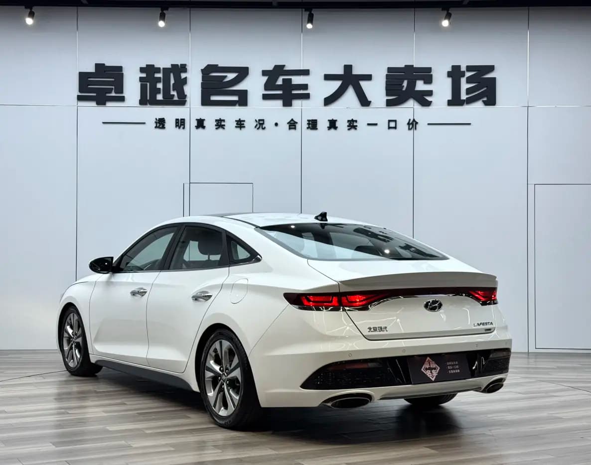 Hyundai Lafesta 2021 г. 96063 км. — фото 4
