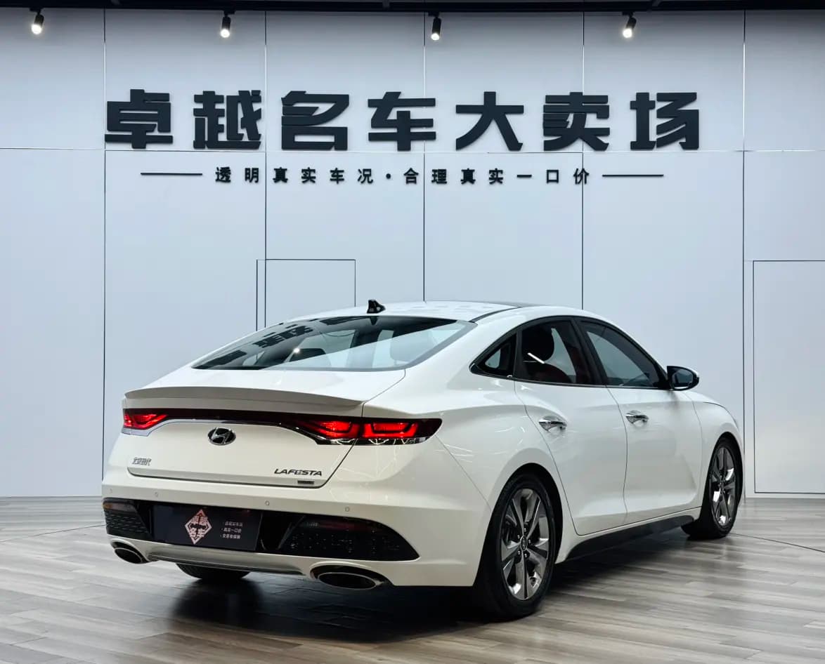 Hyundai Lafesta 2021 г. 96063 км. — фото 6