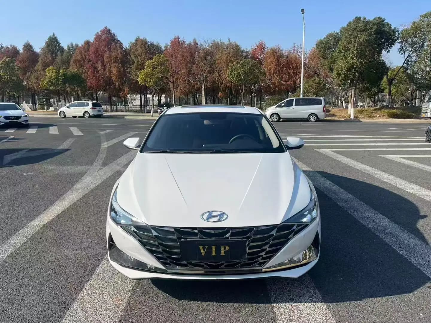 Hyundai Elantra 2021 г. 43037 км. — фото 2