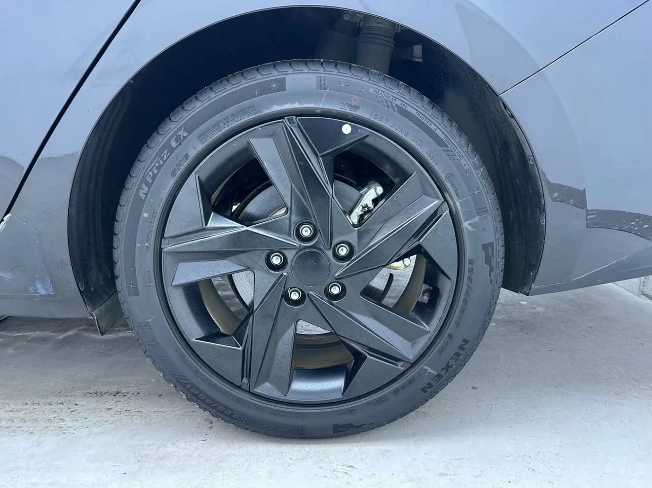 Hyundai Elantra 2022 г. 18040 км. — фото 5