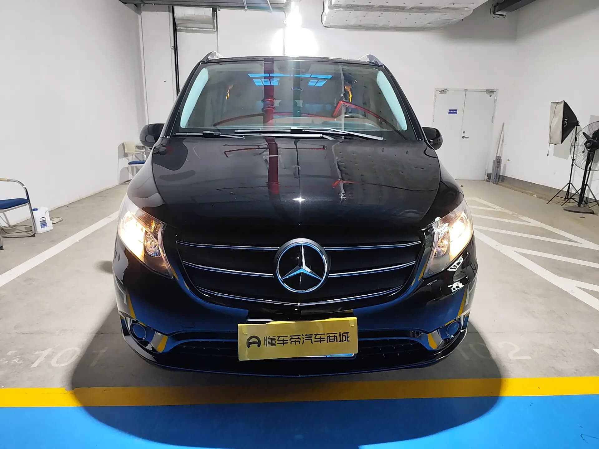 Mercedes-Benz Vito 2022 г. 70717 км. — фото 2