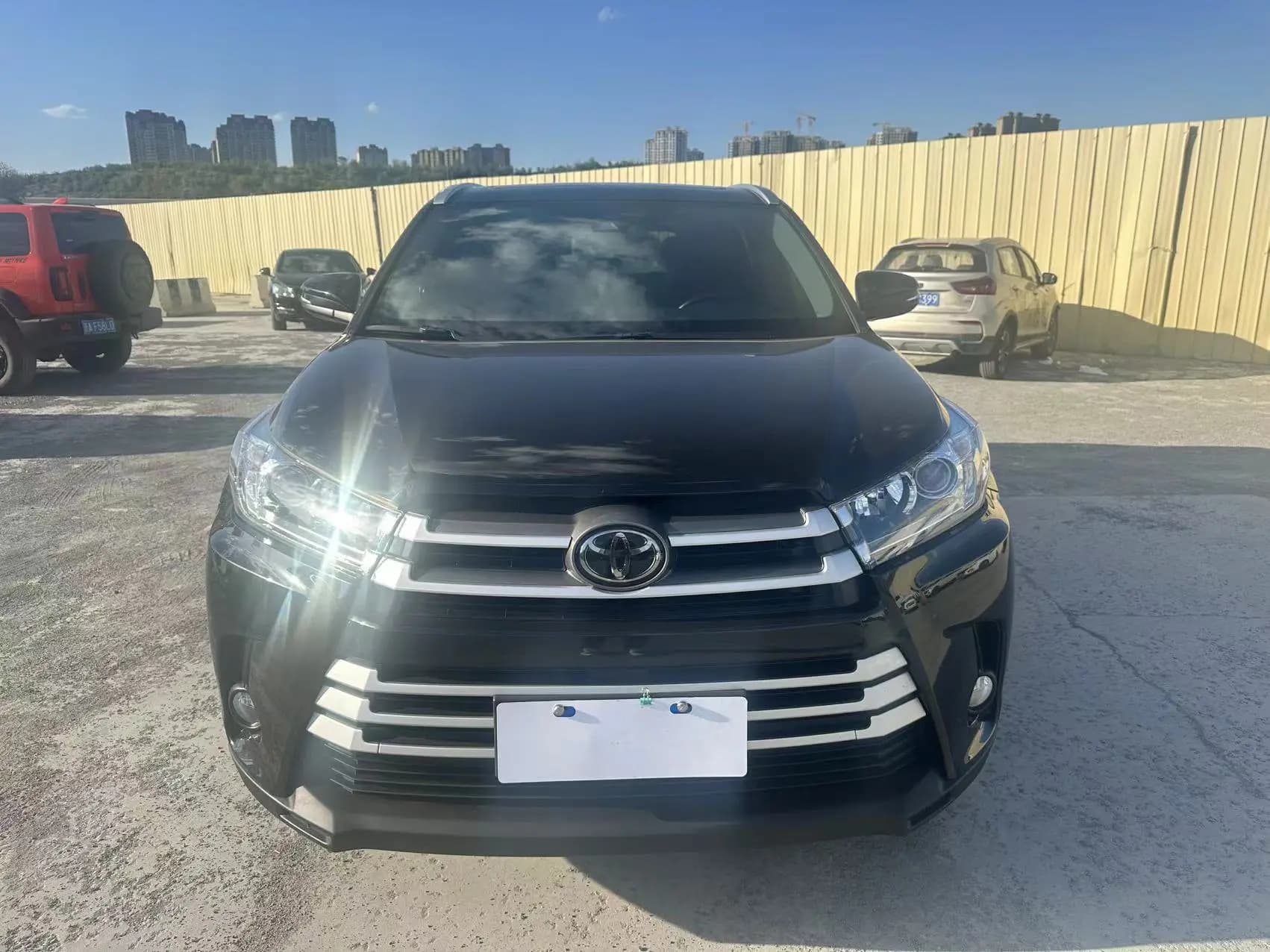 Toyota Highlander 2021 г. 83101 км. — фото 2