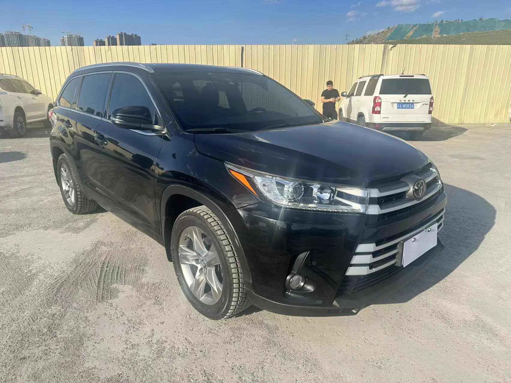 Toyota Highlander 2021 г. 83101 км. — фото 3