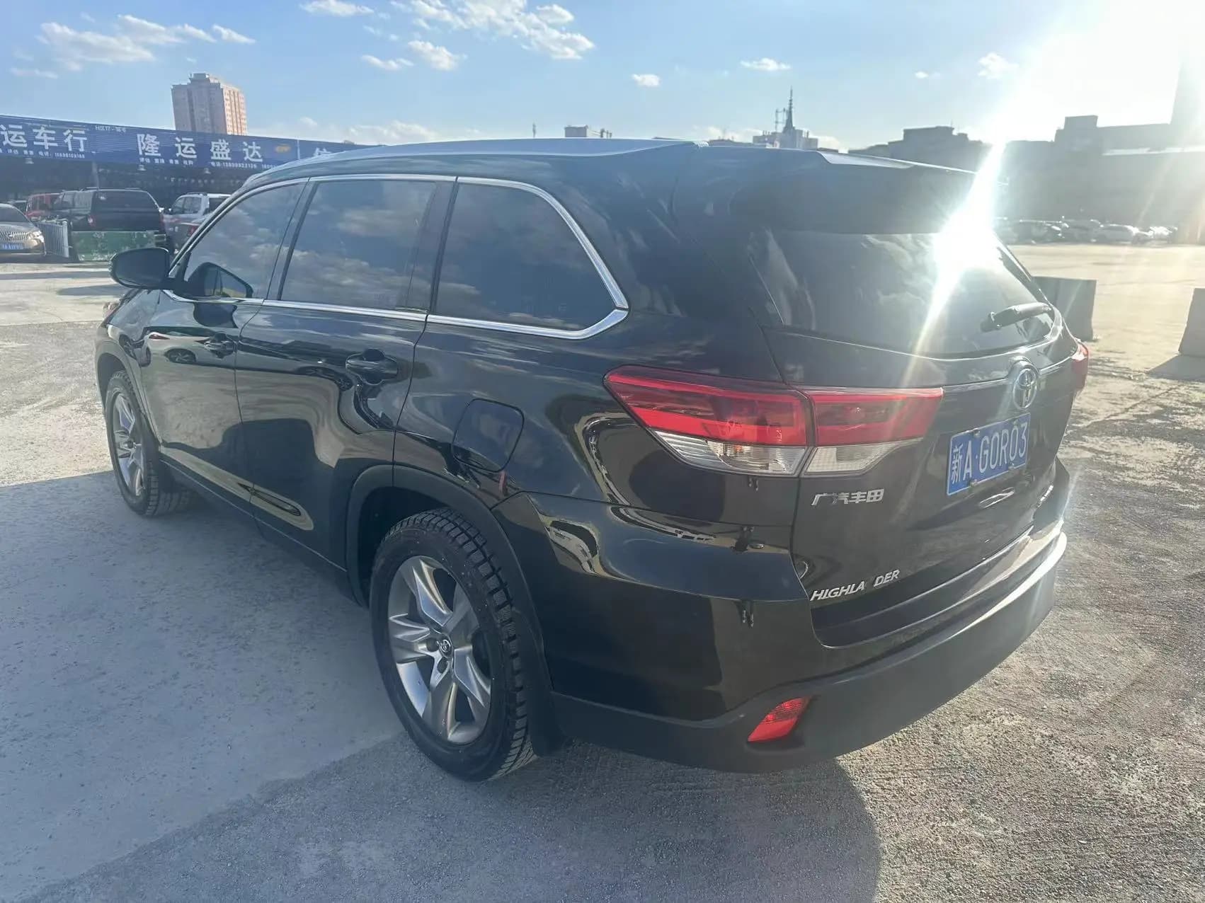 Toyota Highlander 2021 г. 83101 км. — фото 4