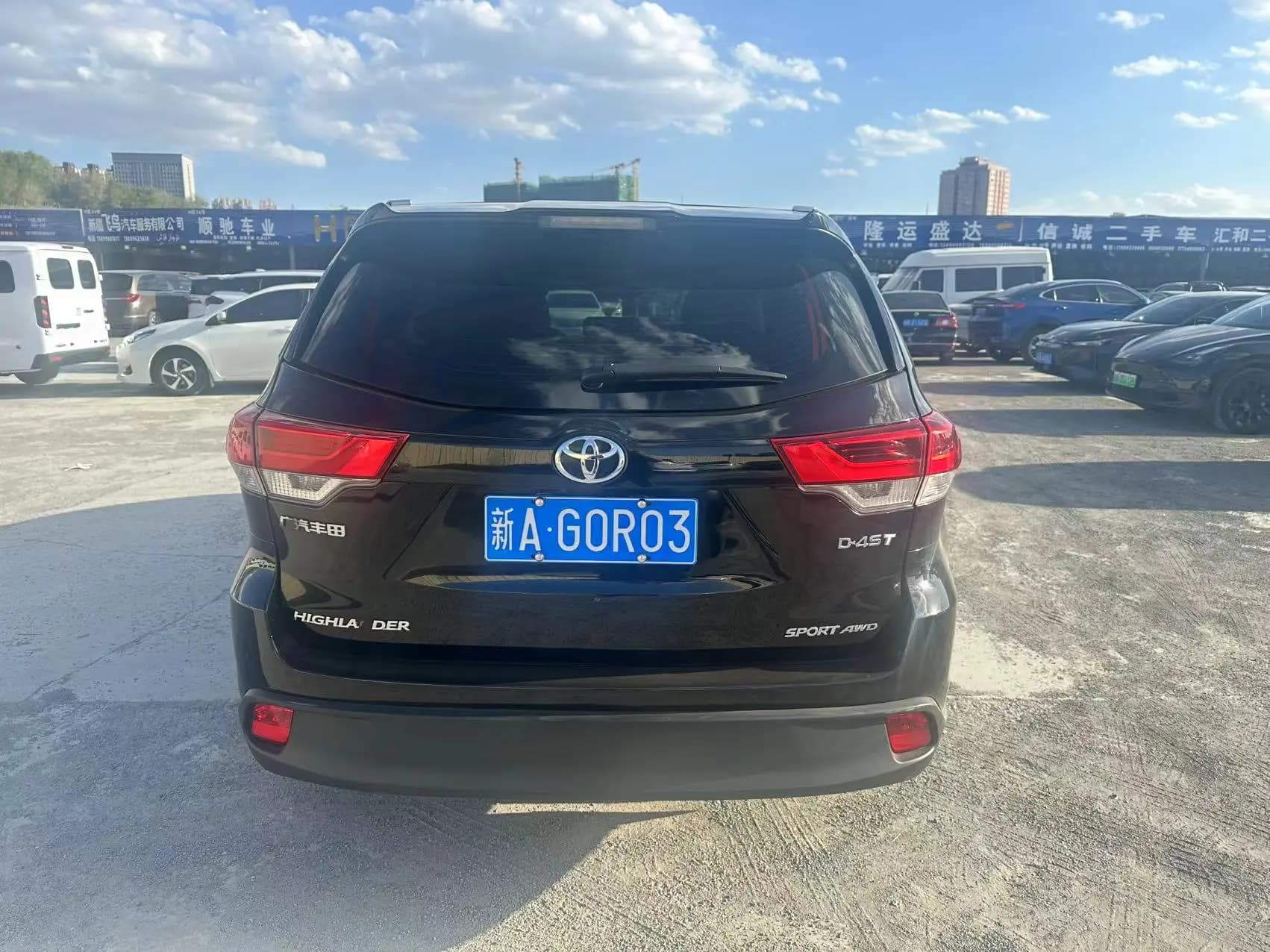 Toyota Highlander 2021 г. 83101 км. — фото 5