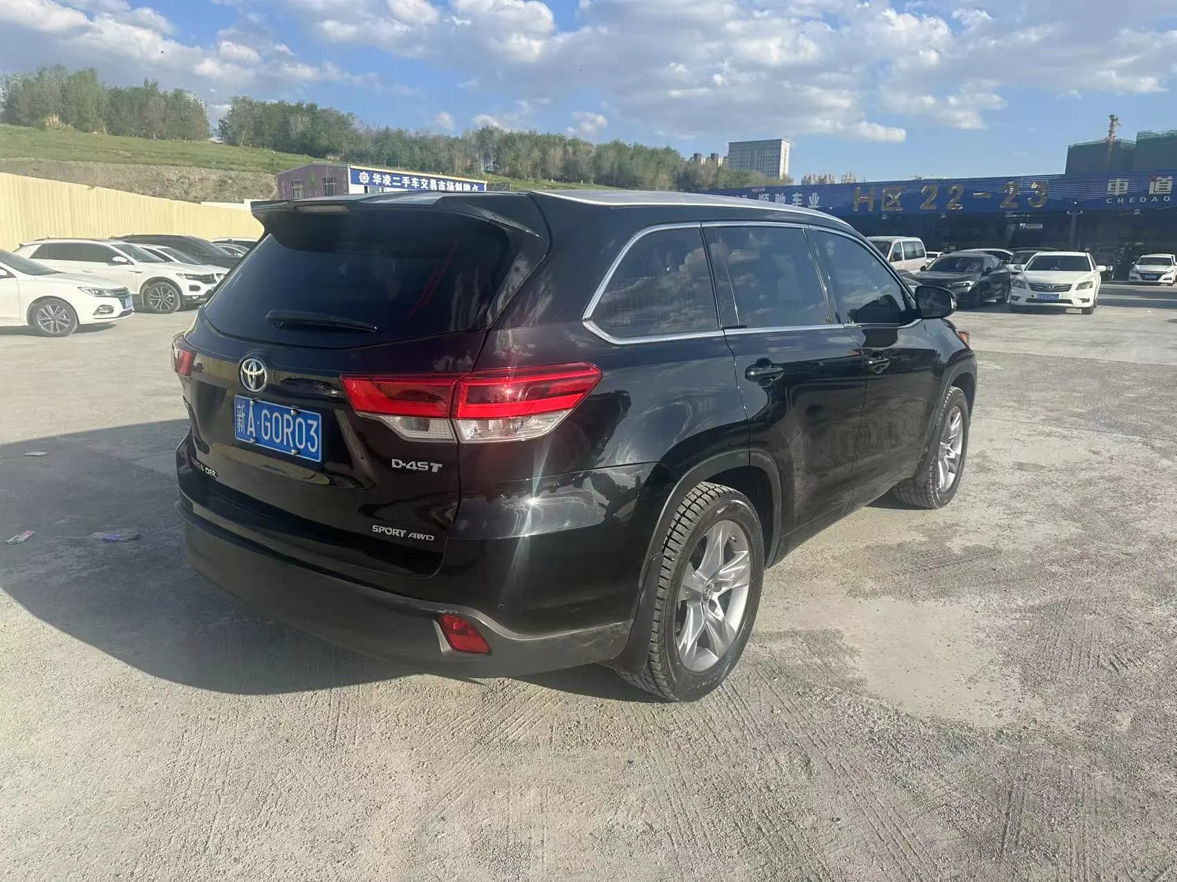 Toyota Highlander 2021 г. 83101 км. — фото 6