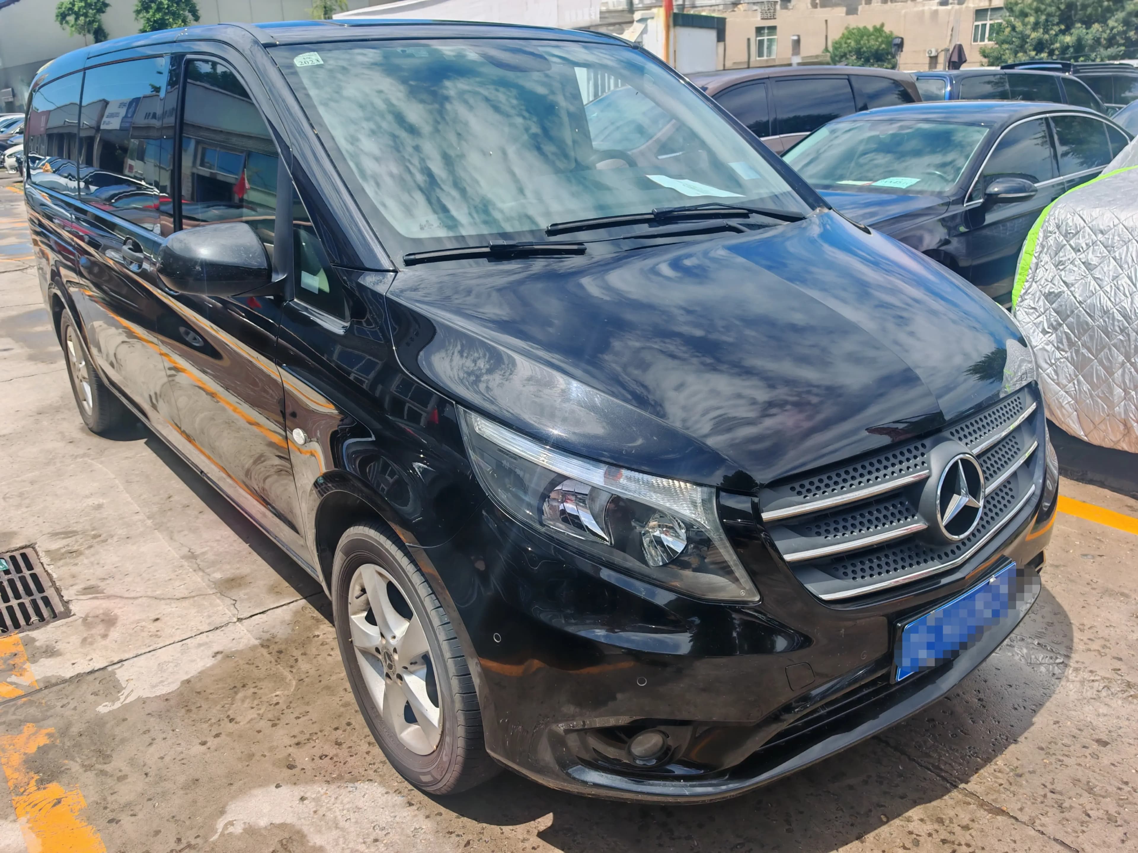 Mercedes-Benz Vito 2021 г. 96018 км. — фото 2