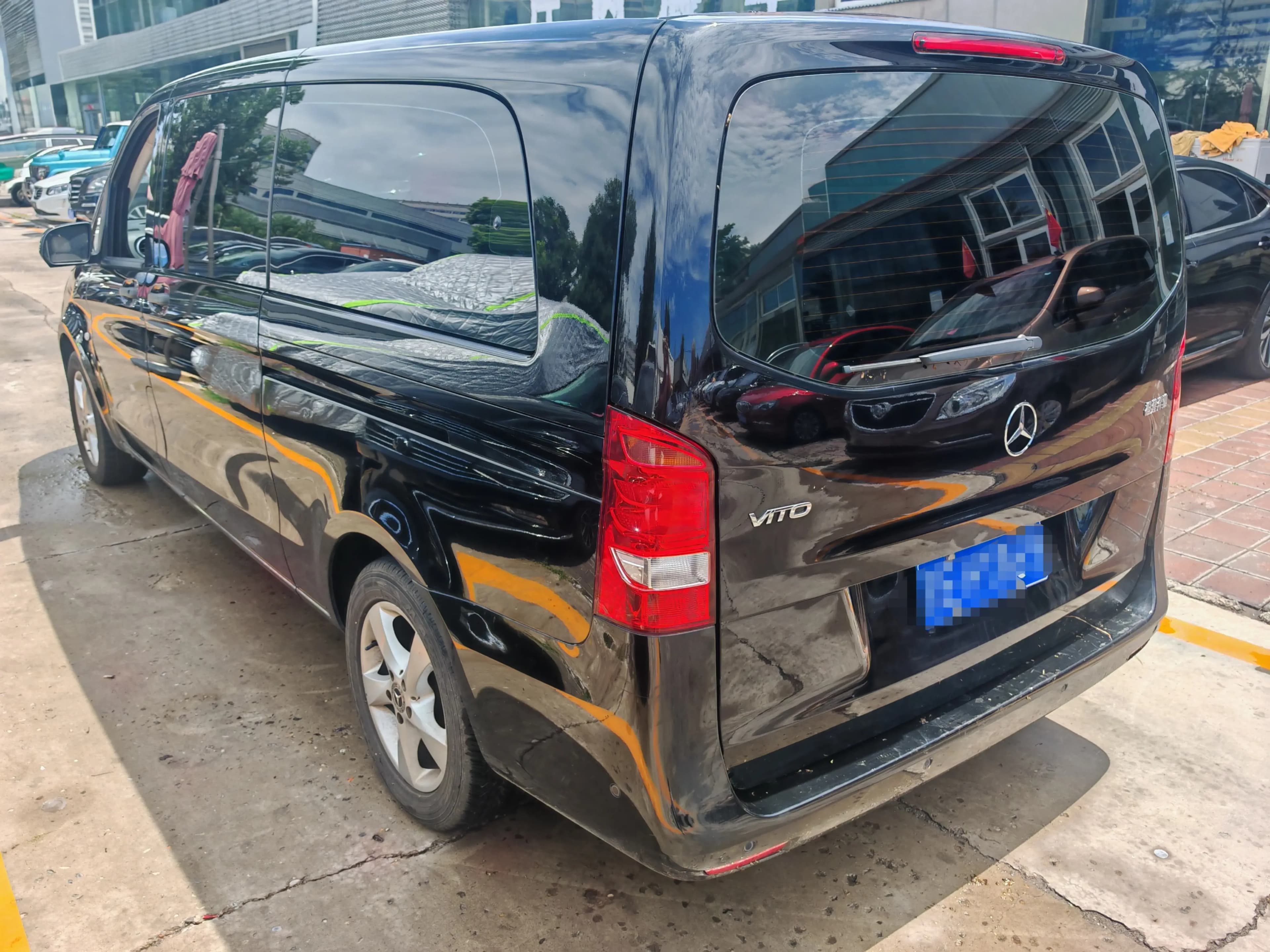 Mercedes-Benz Vito 2021 г. 96018 км. — фото 3