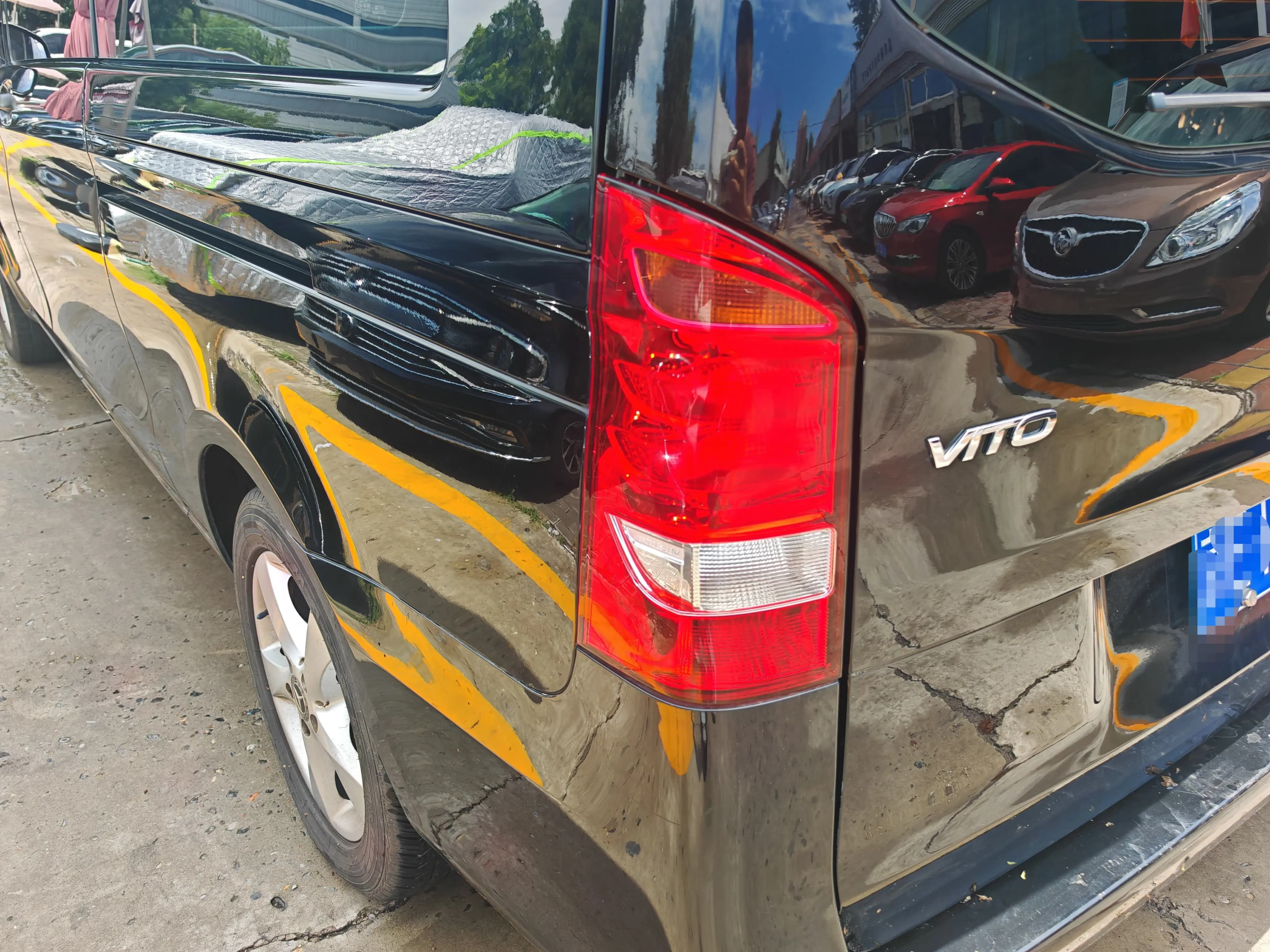 Mercedes-Benz Vito 2021 г. 96018 км. — фото 5