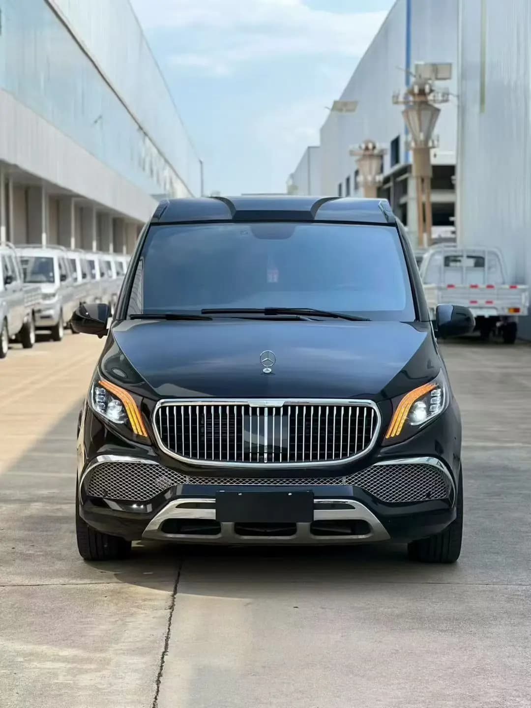 Mercedes-Benz Vito 2023 г. 26026 км. — фото 2