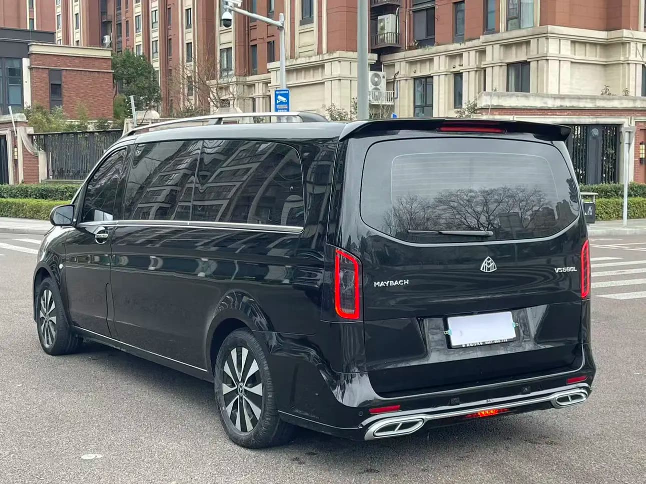 Mercedes-Benz Vito 2023 г. 34130 км. — фото 2