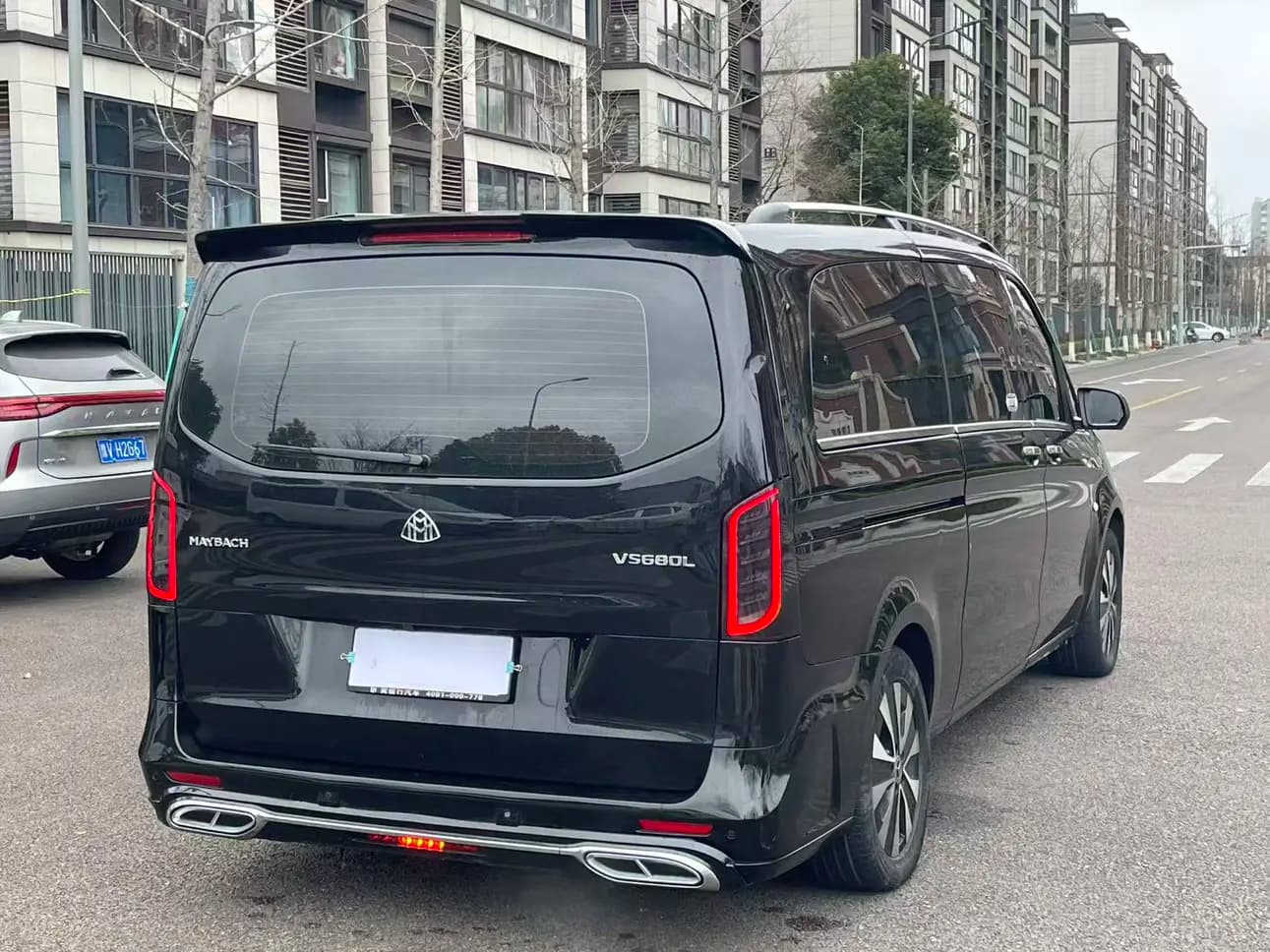 Mercedes-Benz Vito 2023 г. 34130 км. — фото 3