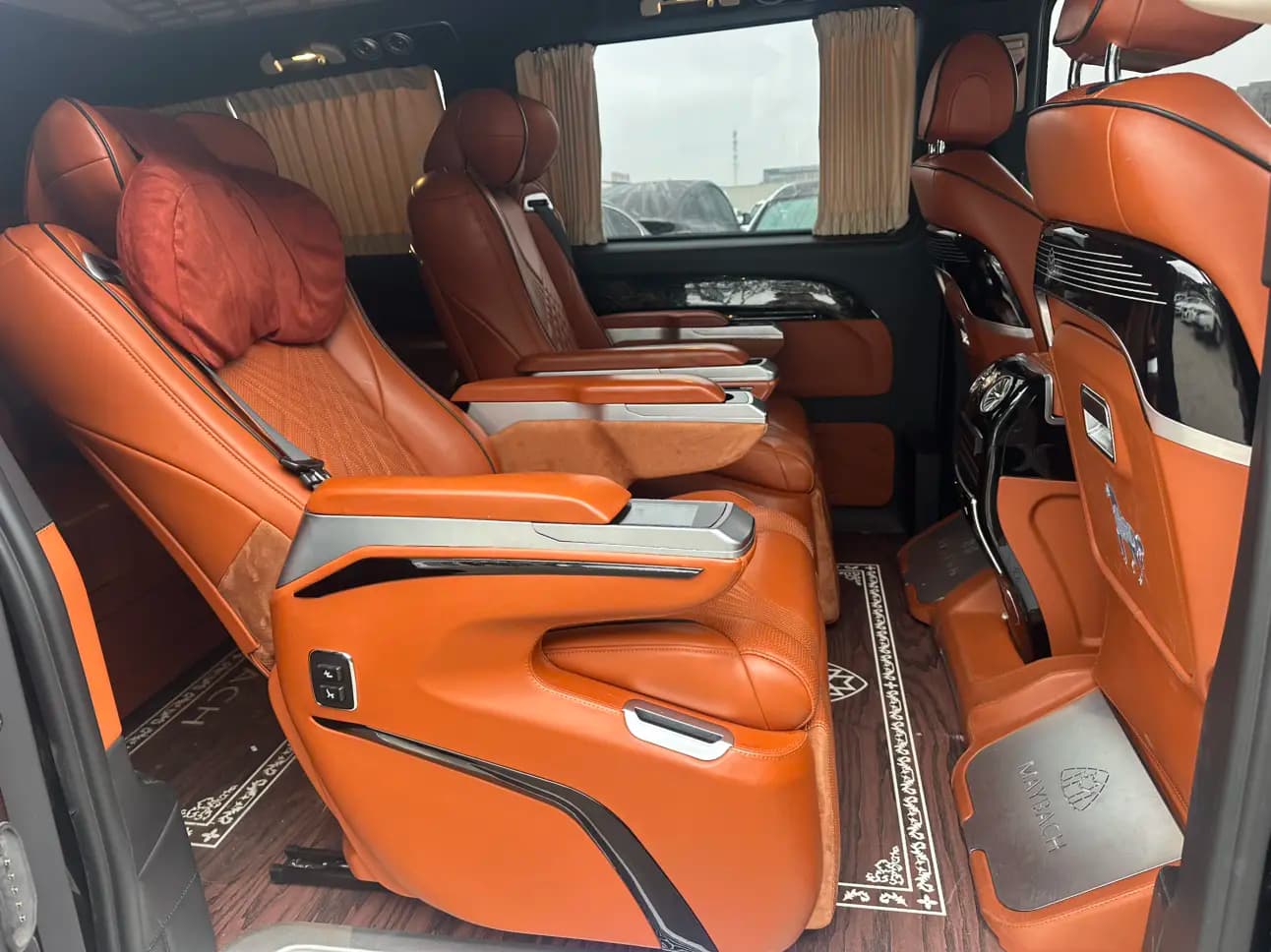 Mercedes-Benz Vito 2023 г. 34130 км. — фото 24