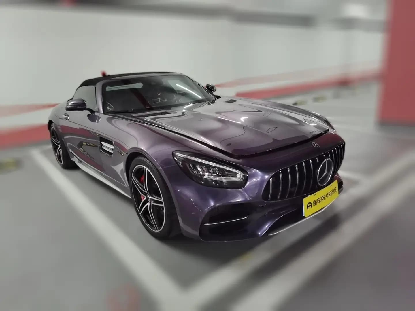 Mercedes-Benz AMG GT 2022 г. 14217 км. — фото 3