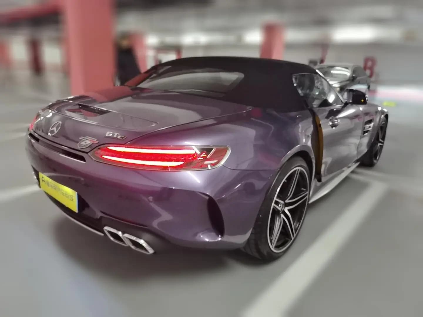 Mercedes-Benz AMG GT 2022 г. 14217 км. — фото 4