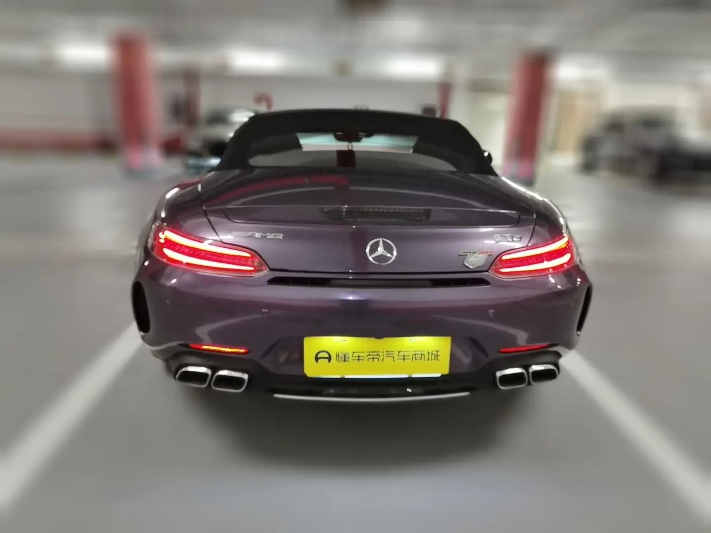 Mercedes-Benz AMG GT 2022 г. 14217 км. — фото 5