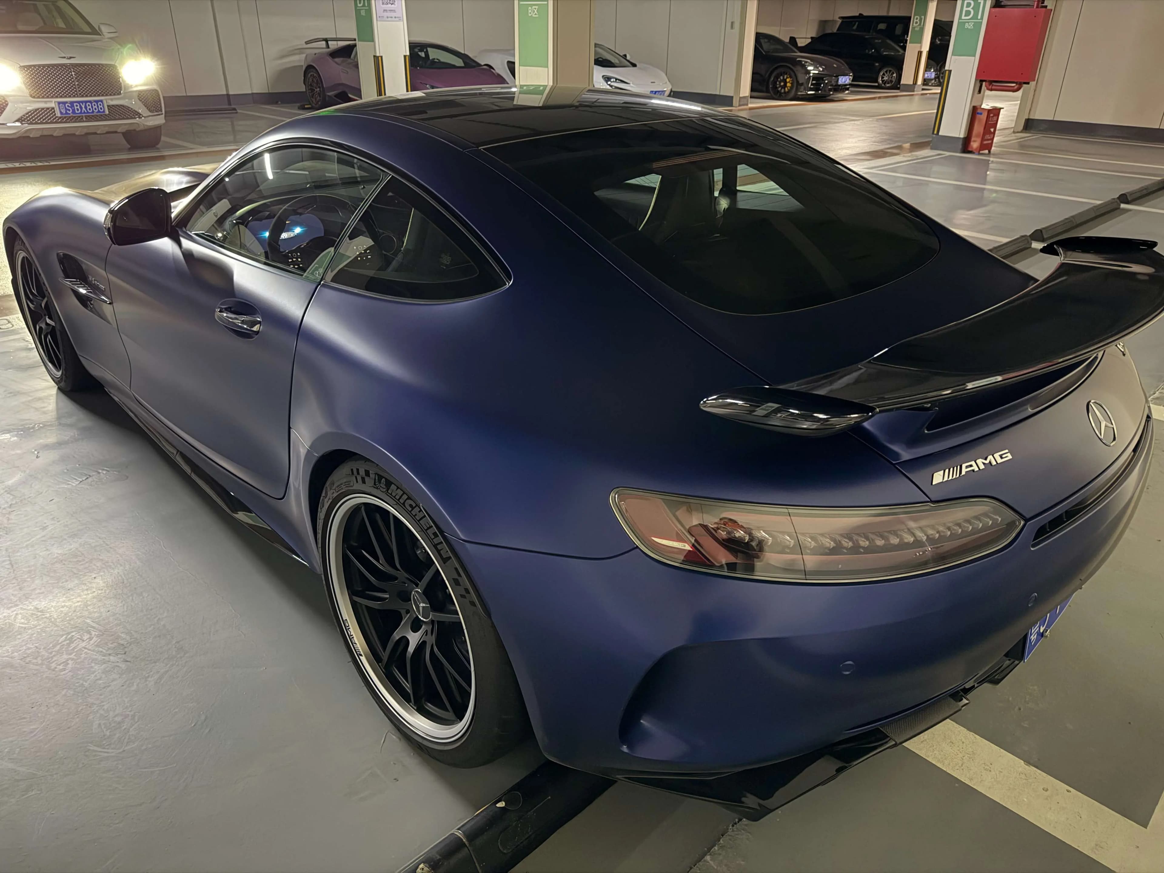 Mercedes-Benz AMG GT 2021 г. 23818 км. — фото 3
