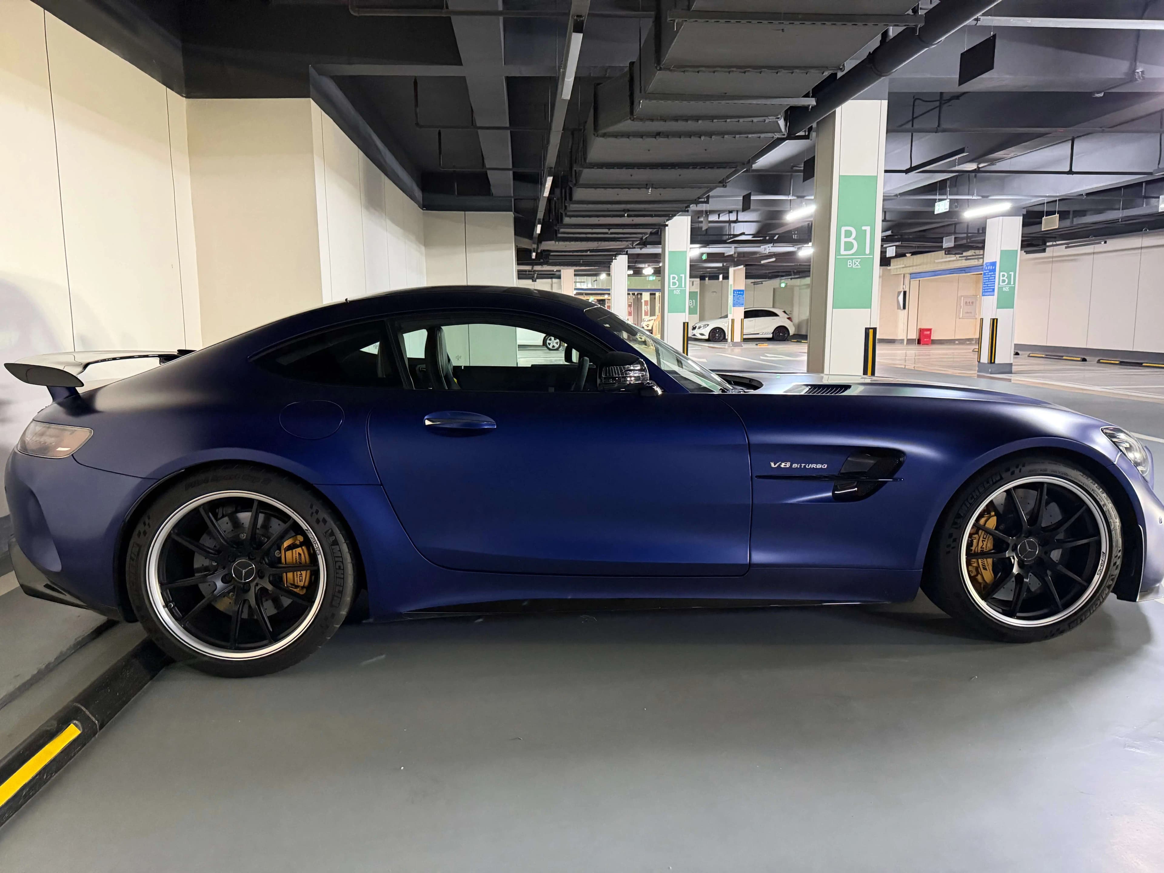 Mercedes-Benz AMG GT 2021 г. 23818 км. — фото 4