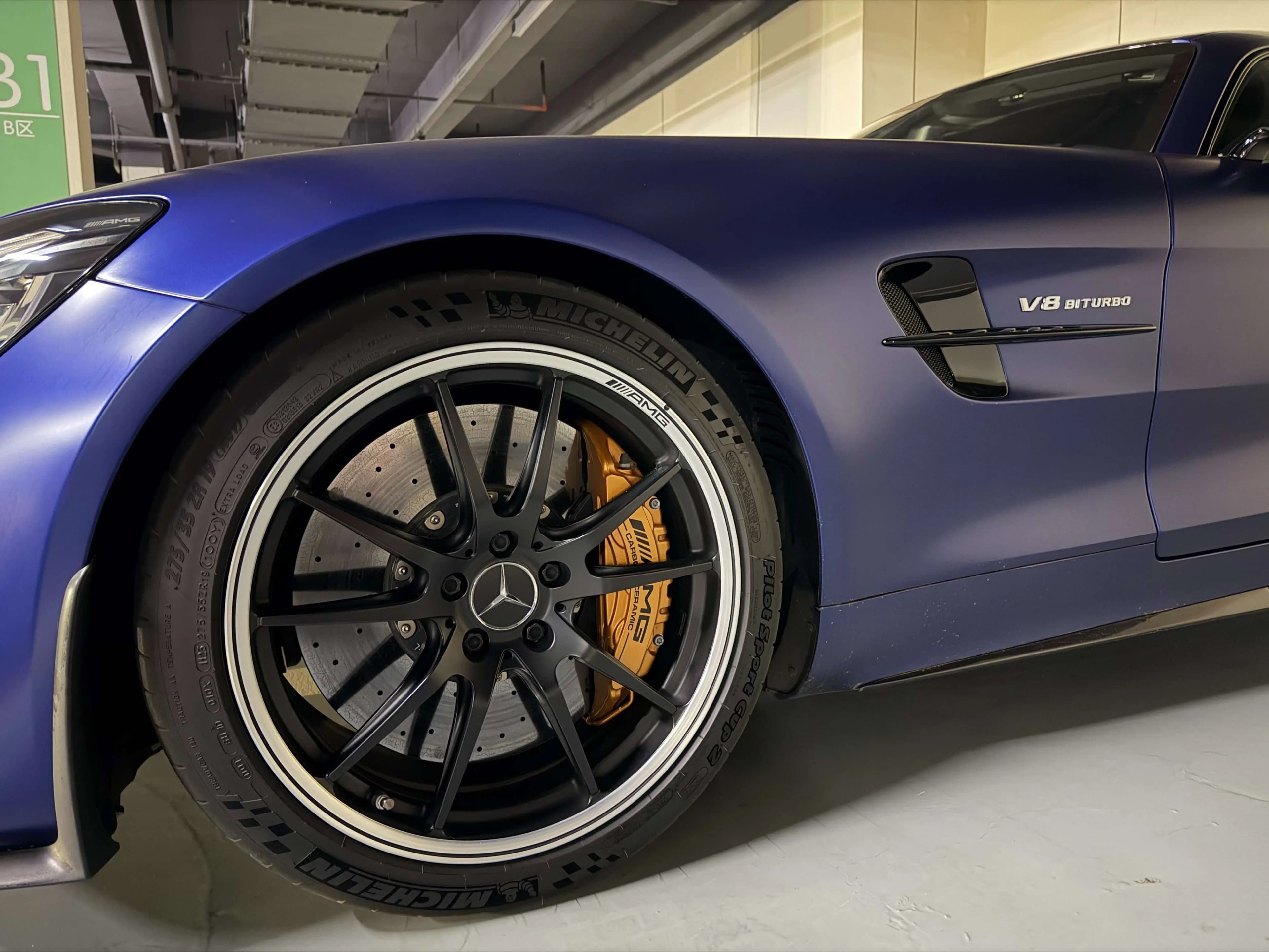 Mercedes-Benz AMG GT 2021 г. 23818 км. — фото 5