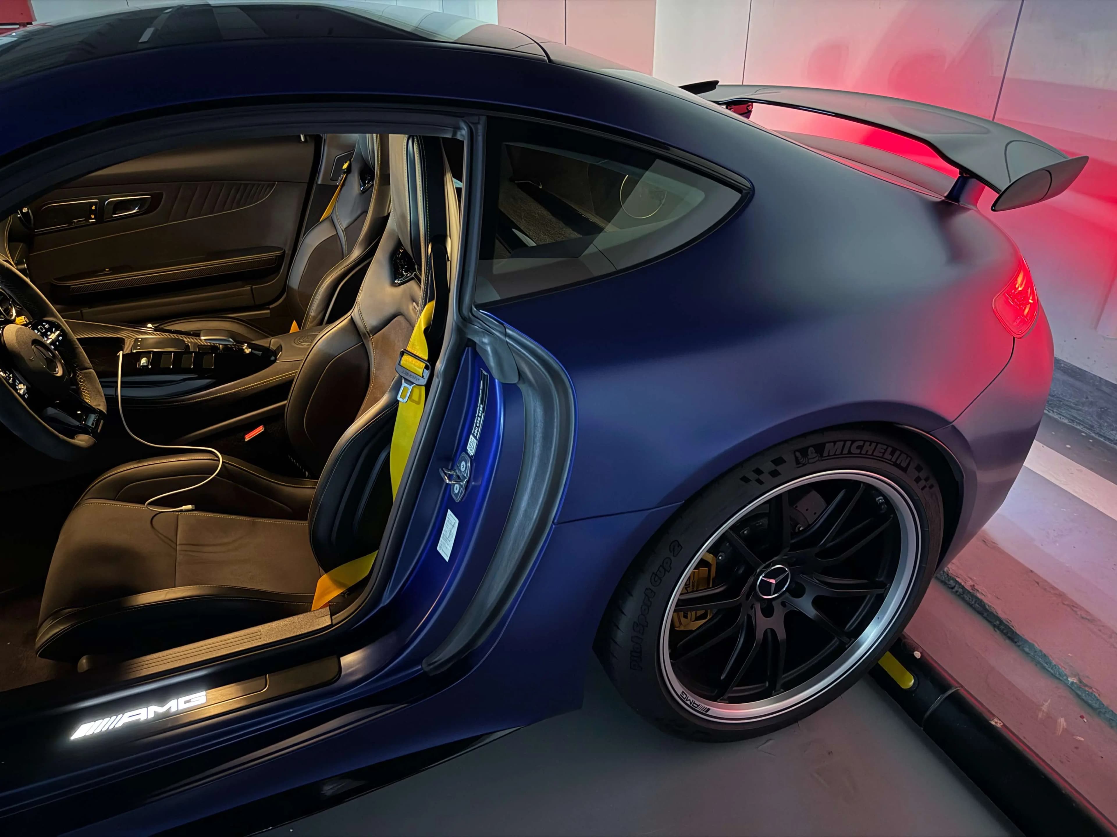 Mercedes-Benz AMG GT 2021 г. 23818 км. — фото 8