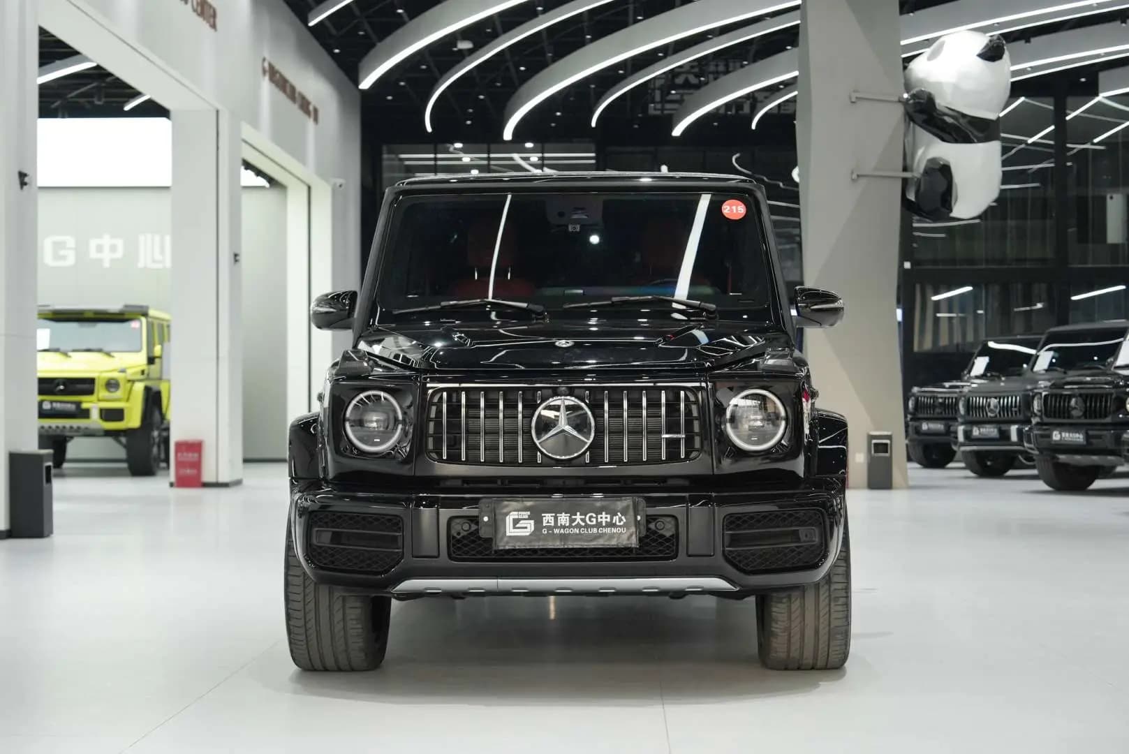 Mercedes-Benz G-Class AMG 2023 г. 8096 км. — фото 2