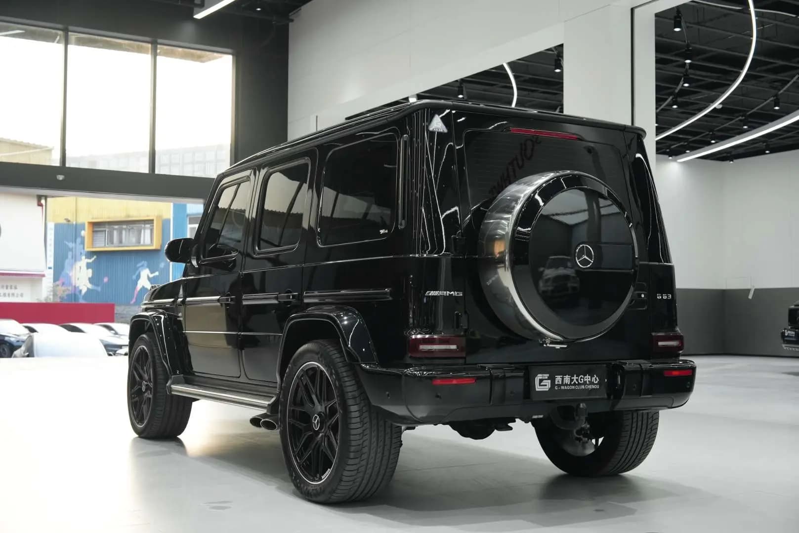 Mercedes-Benz G-Class AMG 2023 г. 8096 км. — фото 4