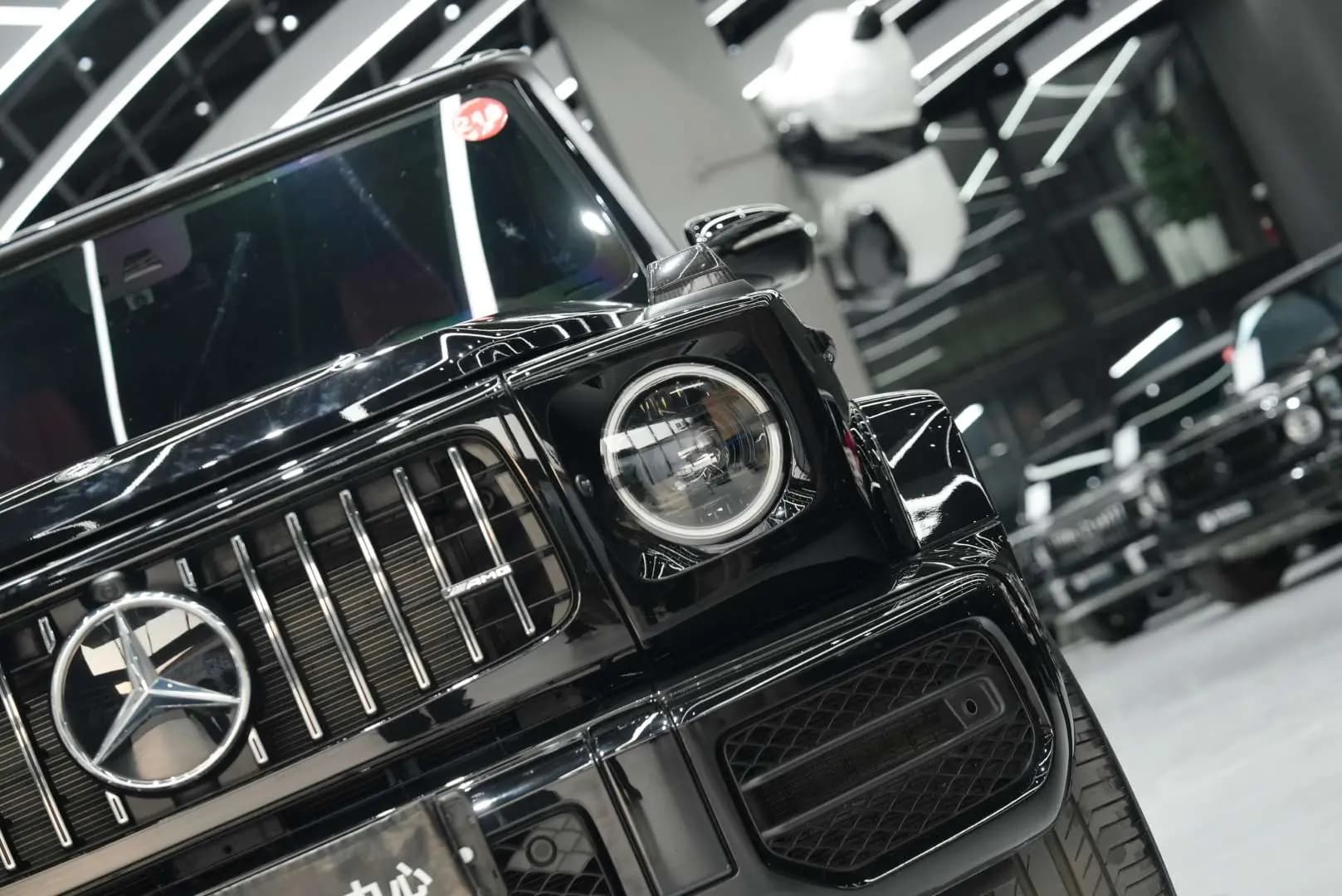 Mercedes-Benz G-Class AMG 2023 г. 8096 км. — фото 7